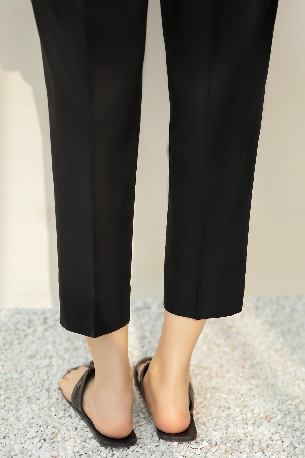 STRAIGHT COTTON PANTS 59 - Image 3