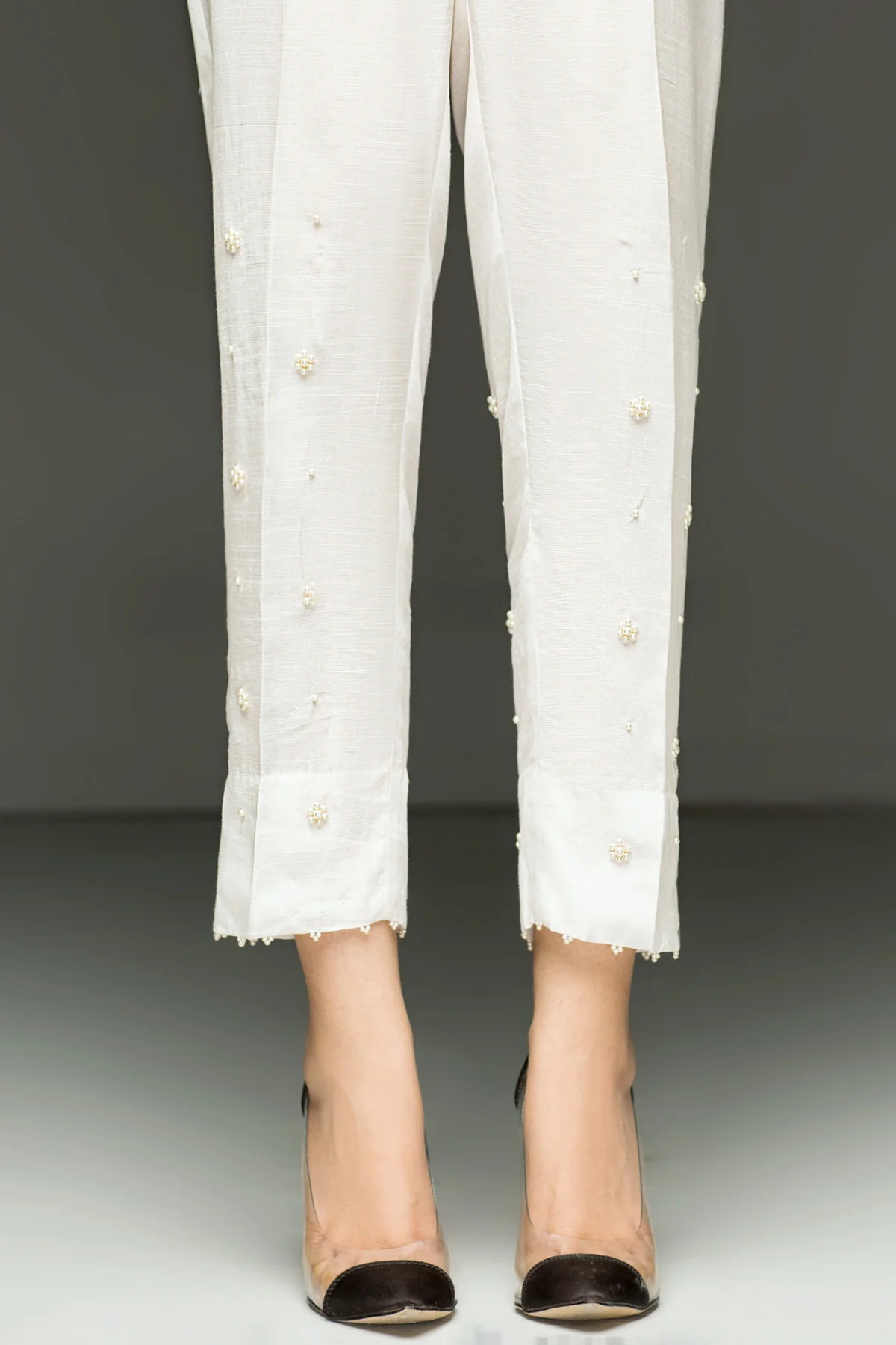 EMBELLISHED  GRIP TROUSER 70 - Image 3