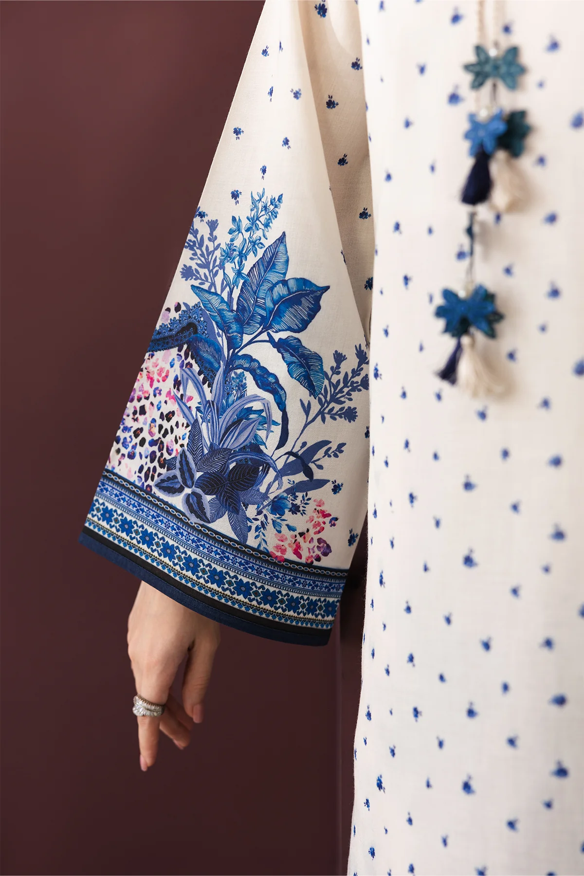 DIGITAL PRINTED LAWN PR-1281 - Image 3