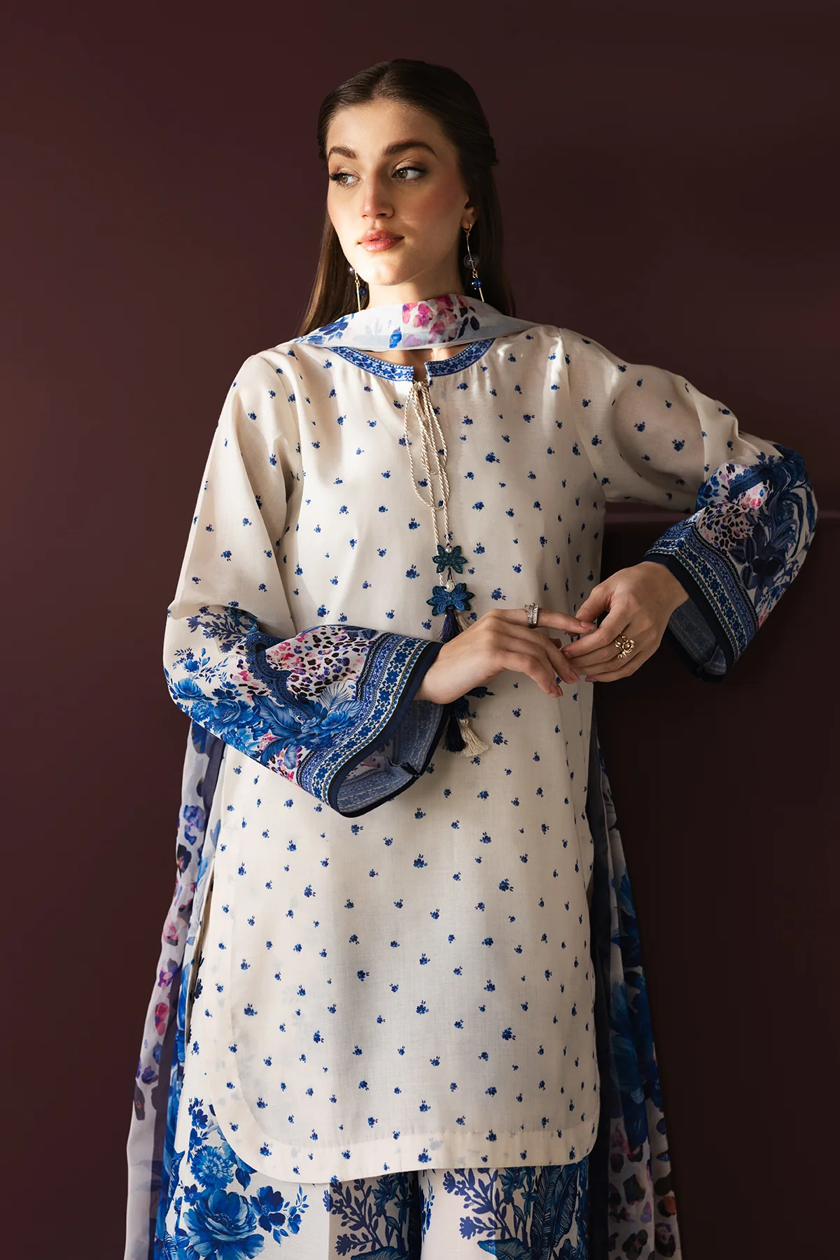 DIGITAL PRINTED LAWN PR-1281 - Image 4