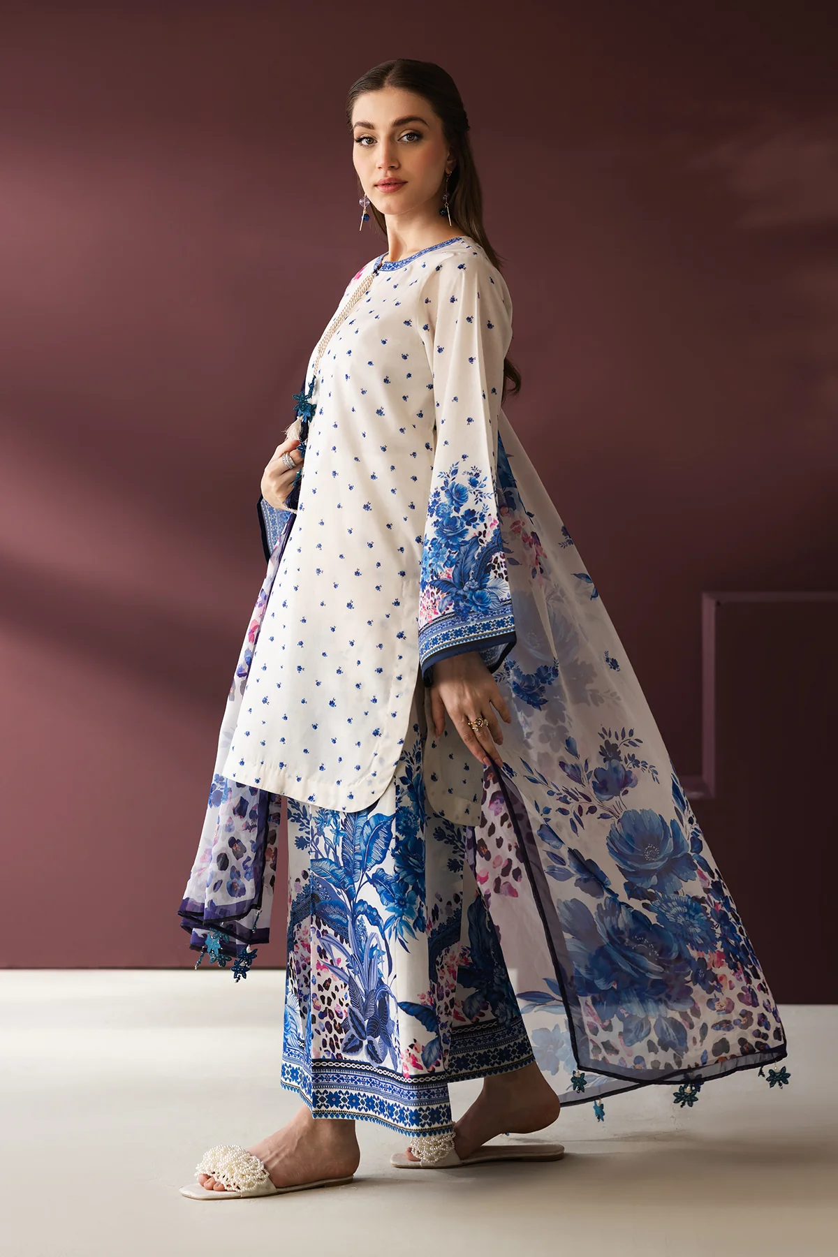 DIGITAL PRINTED LAWN PR-1281 - Image 5
