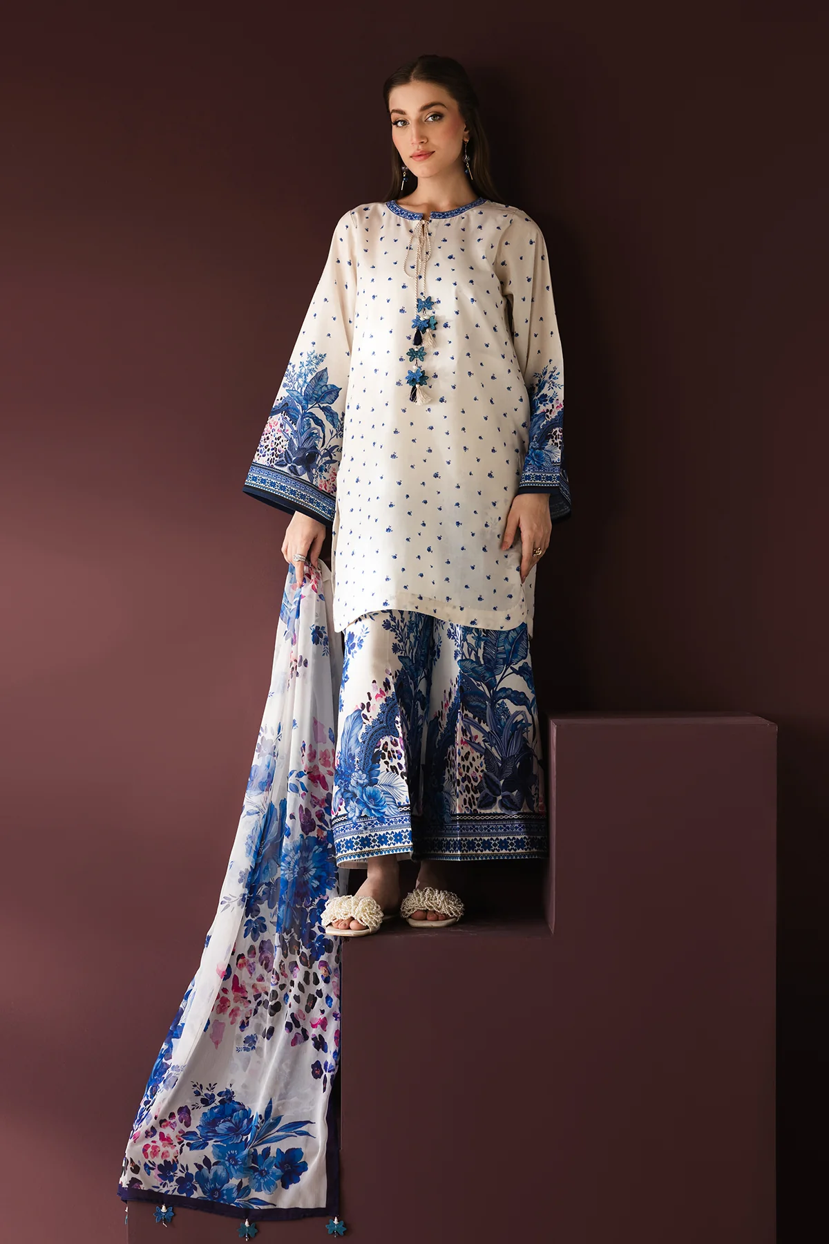 DIGITAL PRINTED LAWN PR-1281 - Image 6