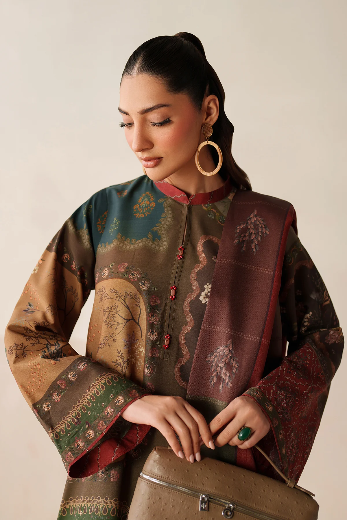 DIGITAL PRINTED VISCOSE UF-4286 - Image 4