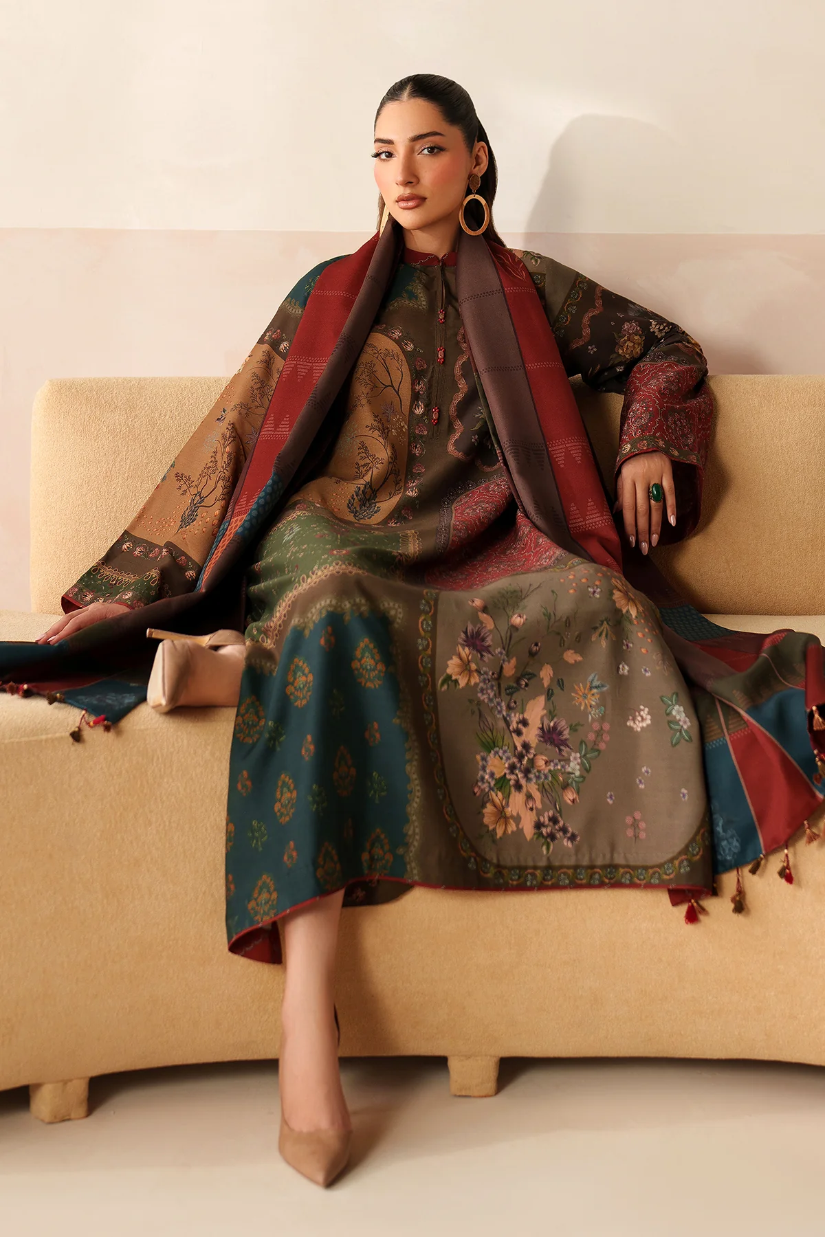 DIGITAL PRINTED VISCOSE UF-4286 - Image 6