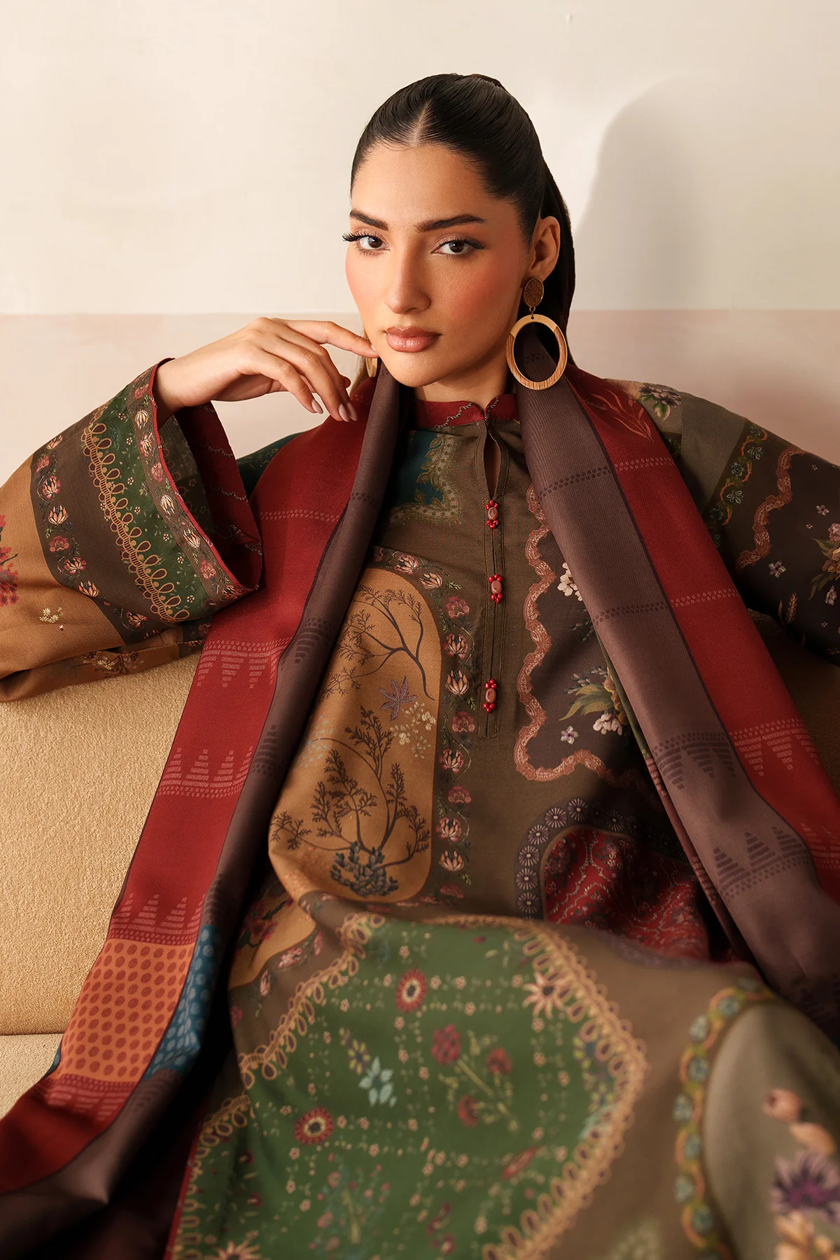 DIGITAL PRINTED VISCOSE UF-4286 - Image 7