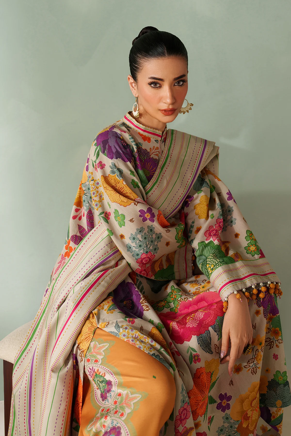 DIGITAL PRINTED VISCOSE UF-4296 - Image 5
