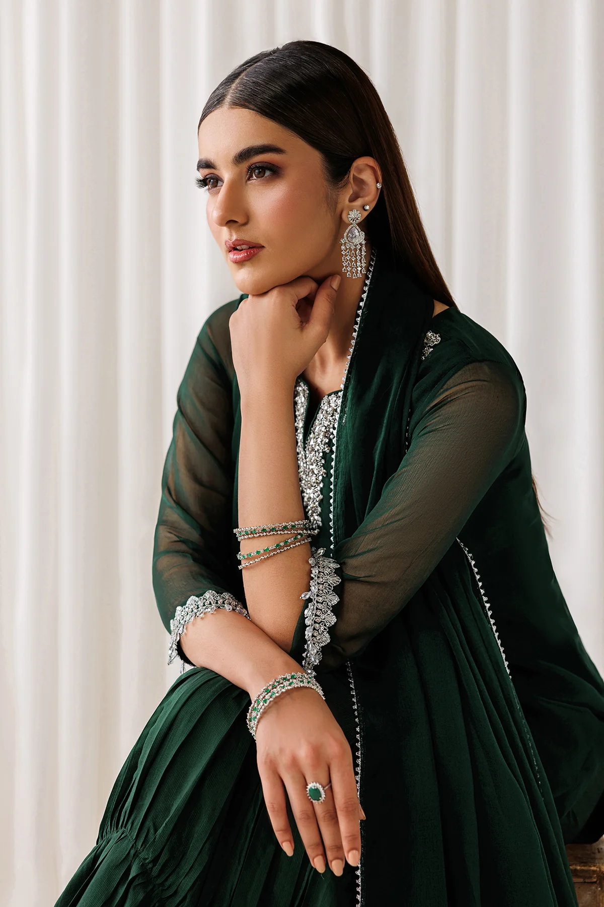 EMBROIDERED CHIFFON EN-1291 - Image 7