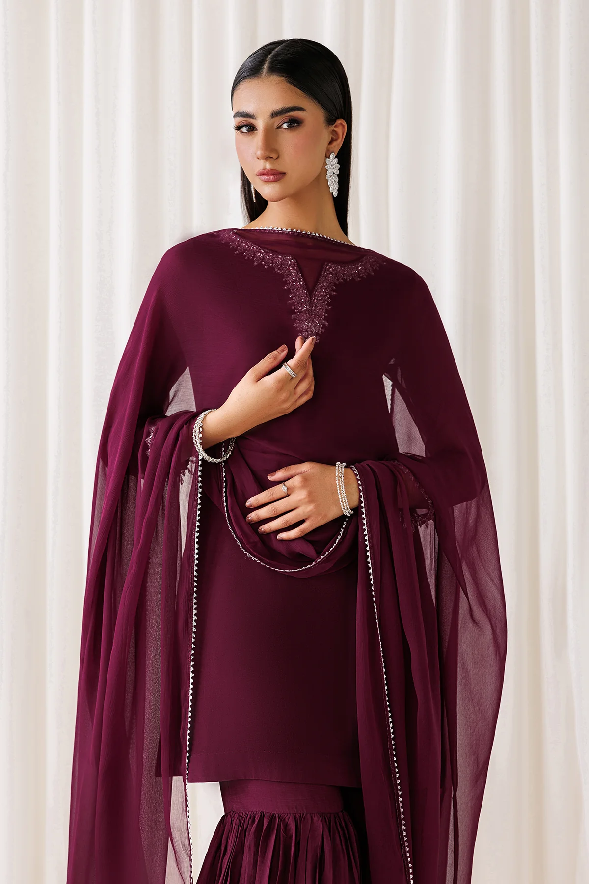 EMBROIDERED CHIFFON EN-1292 - Image 4