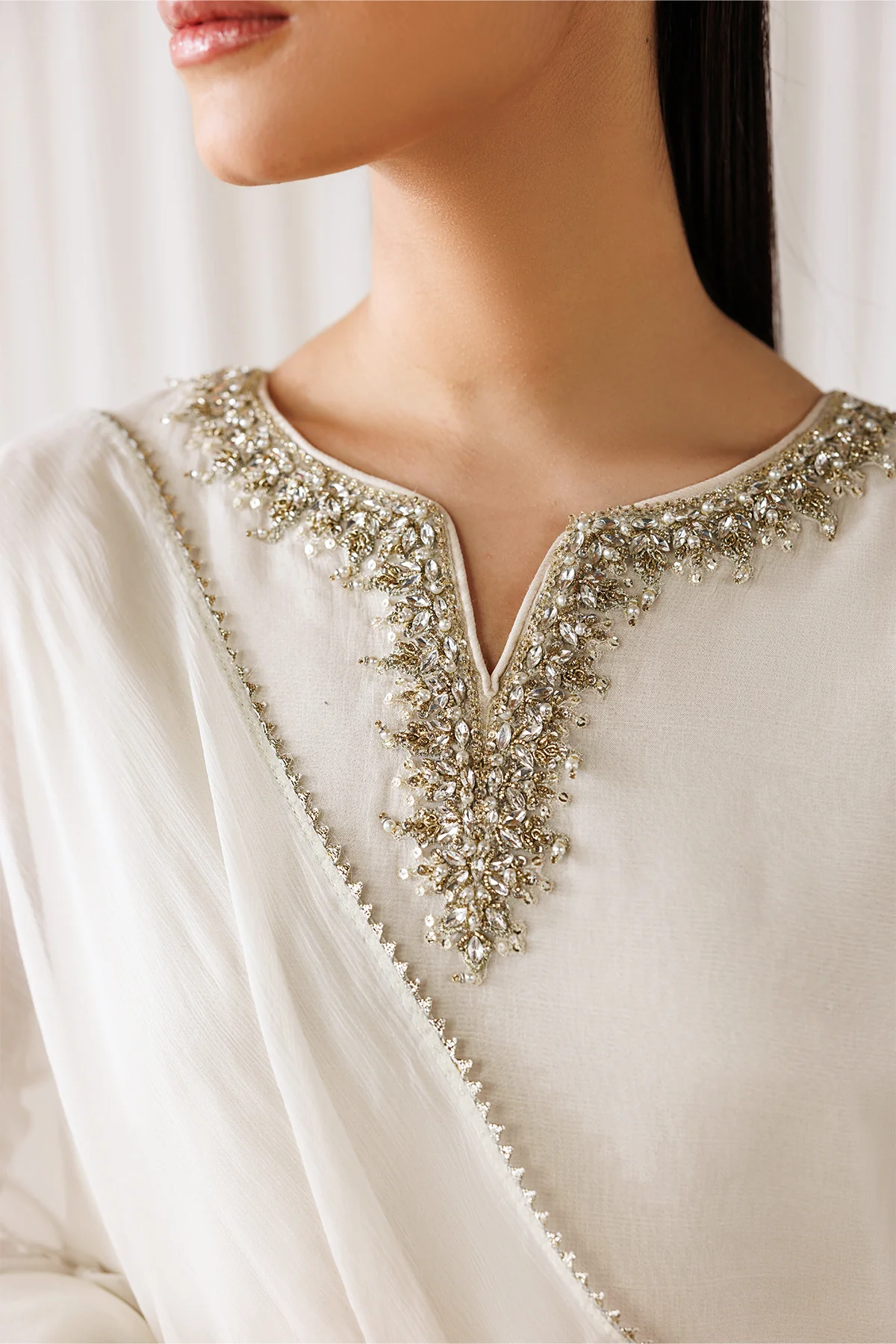 EMBROIDERED CHIFFON EN-1293 - Image 3