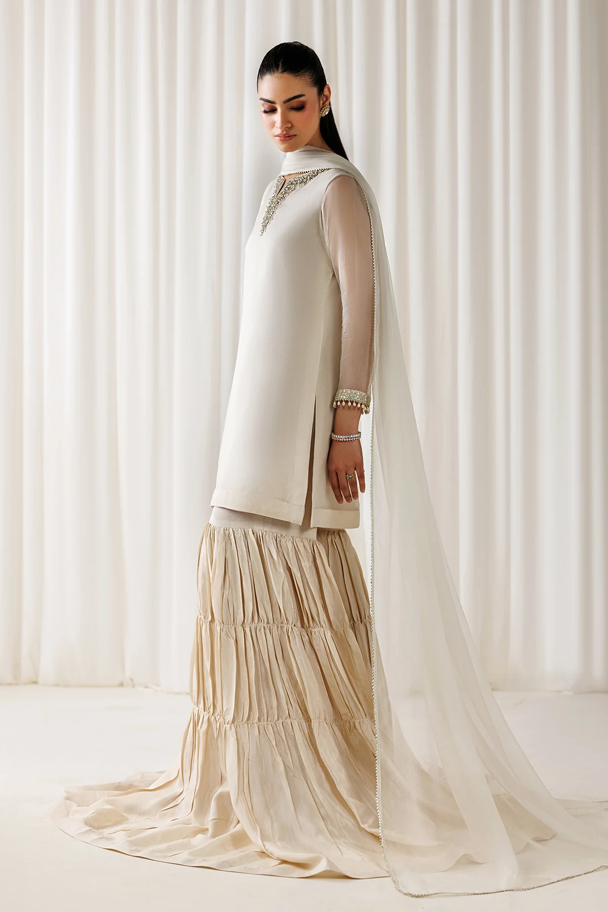 EMBROIDERED CHIFFON EN-1293 - Image 7