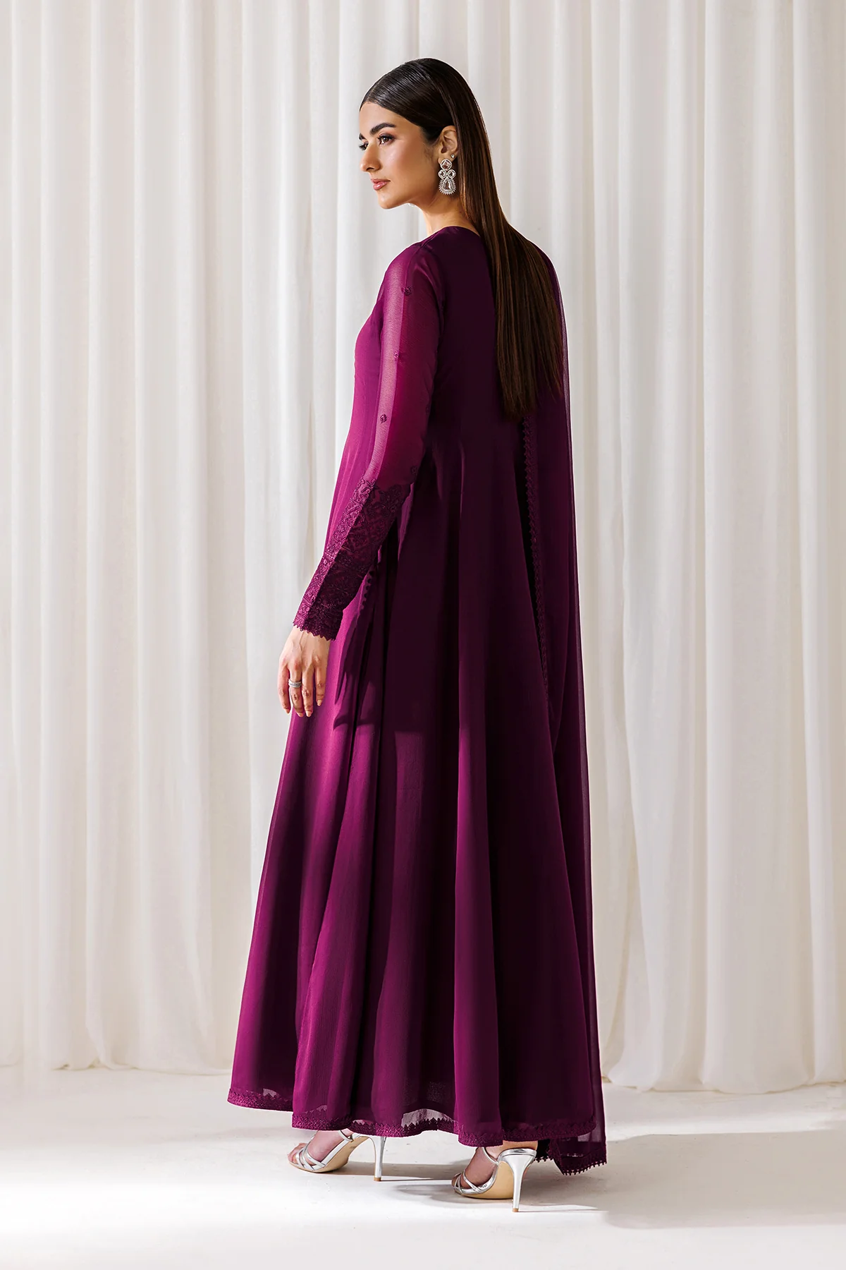 EMBROIDERED CHIFFON EN-1296 - Image 8