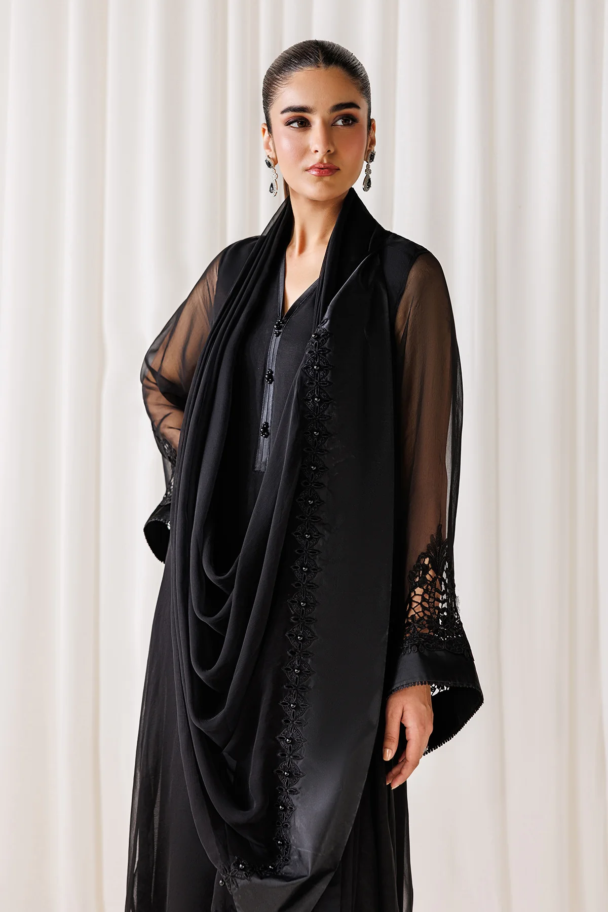 EMBROIDERED CHIFFON EN-1300 - Image 4