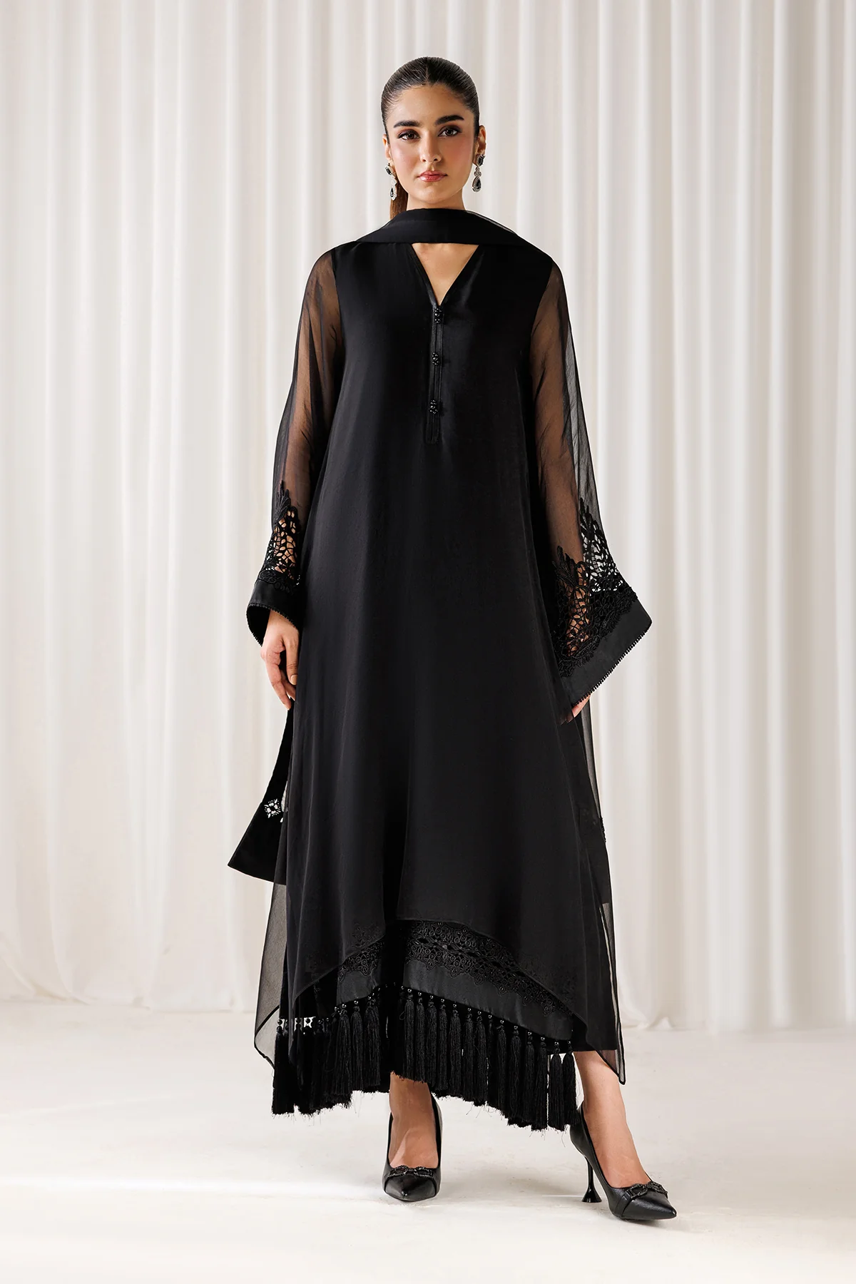 EMBROIDERED CHIFFON EN-1300 - Image 5