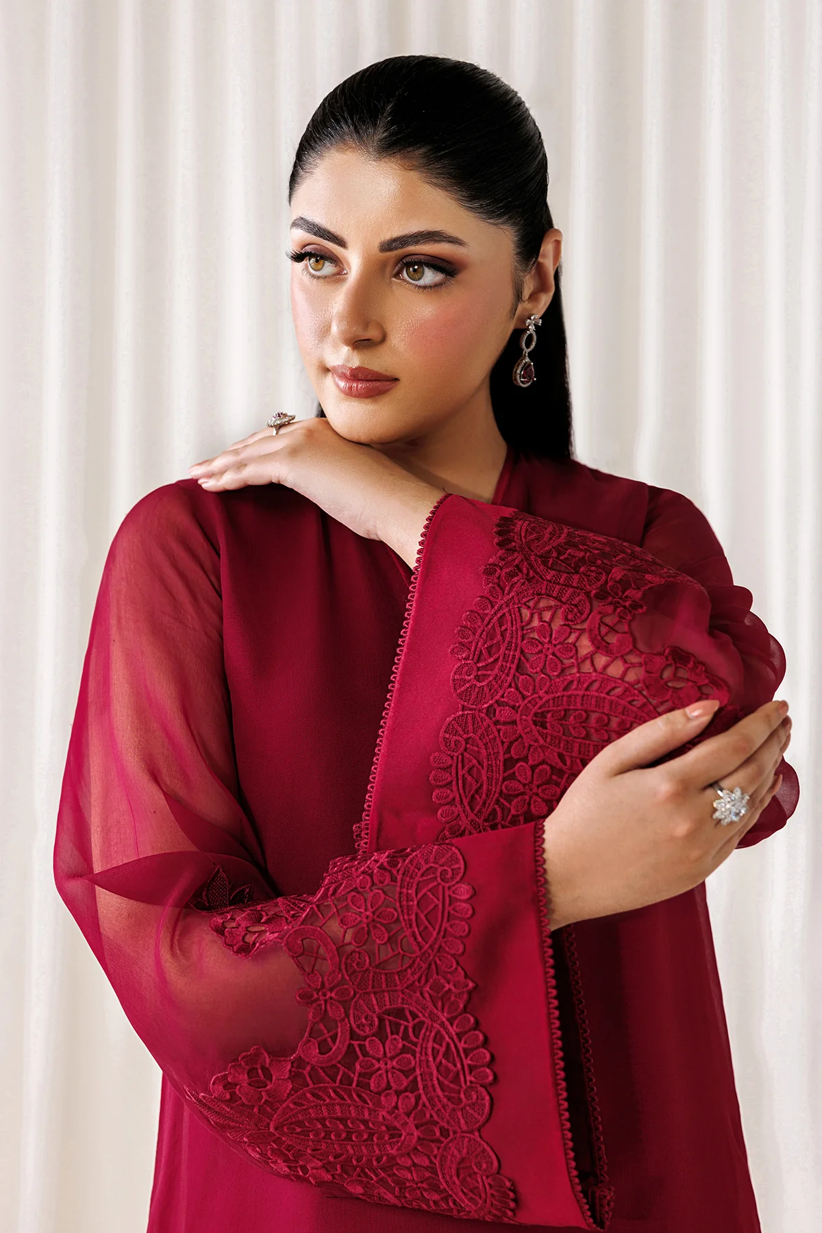 EMBROIDERED CHIFFON EN-1303 - Image 3