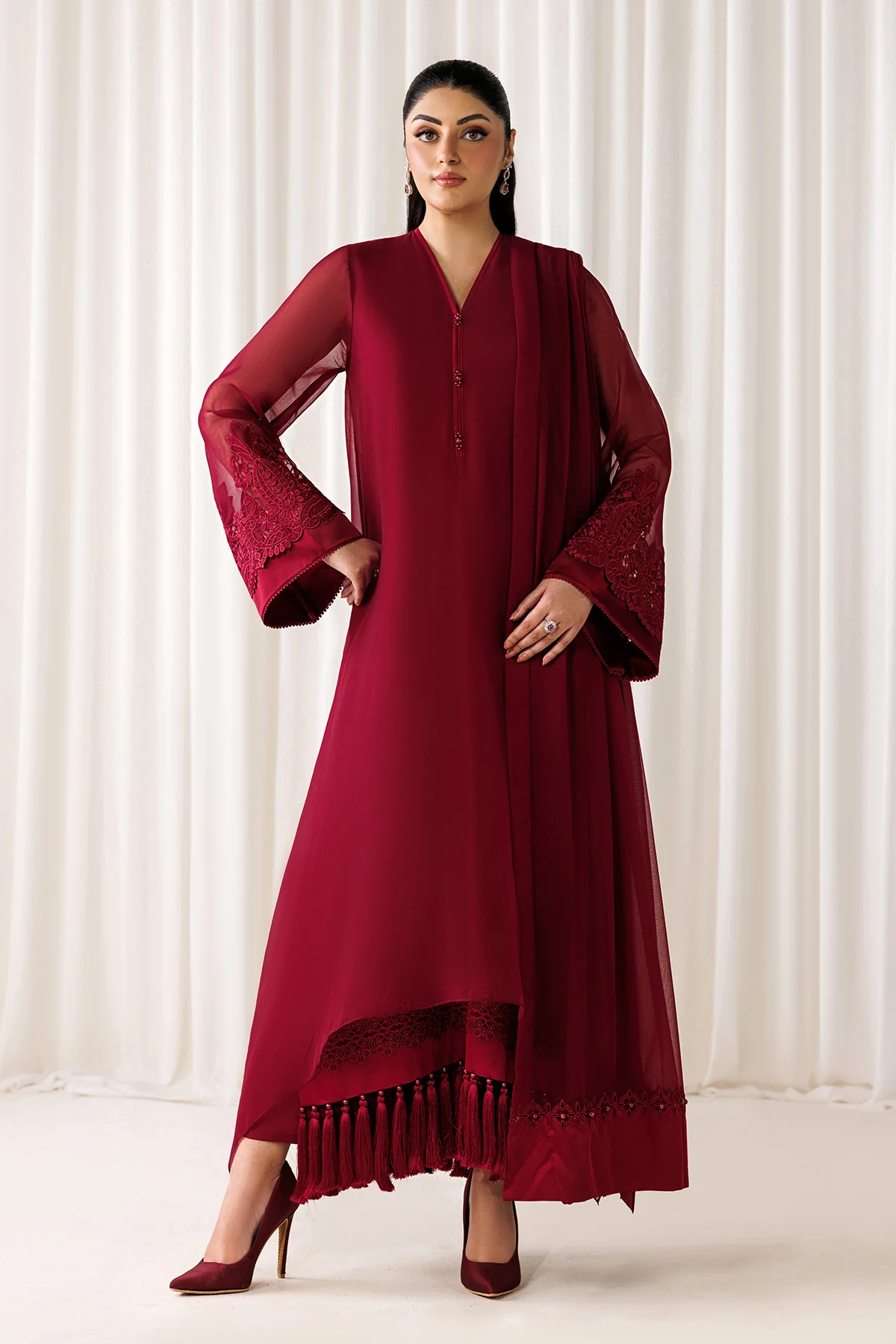 EMBROIDERED CHIFFON EN-1303 - Image 4