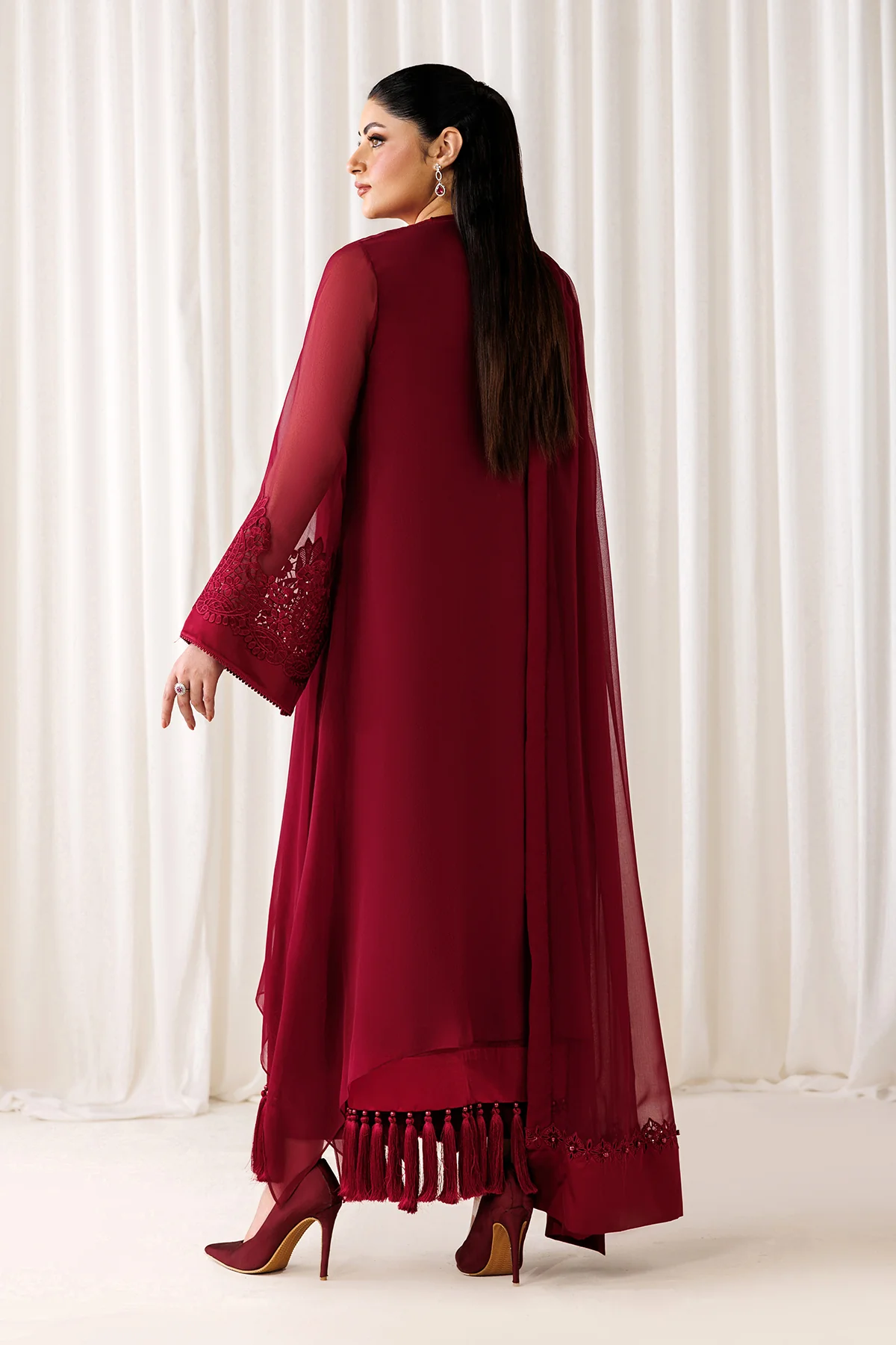 EMBROIDERED CHIFFON EN-1303 - Image 5