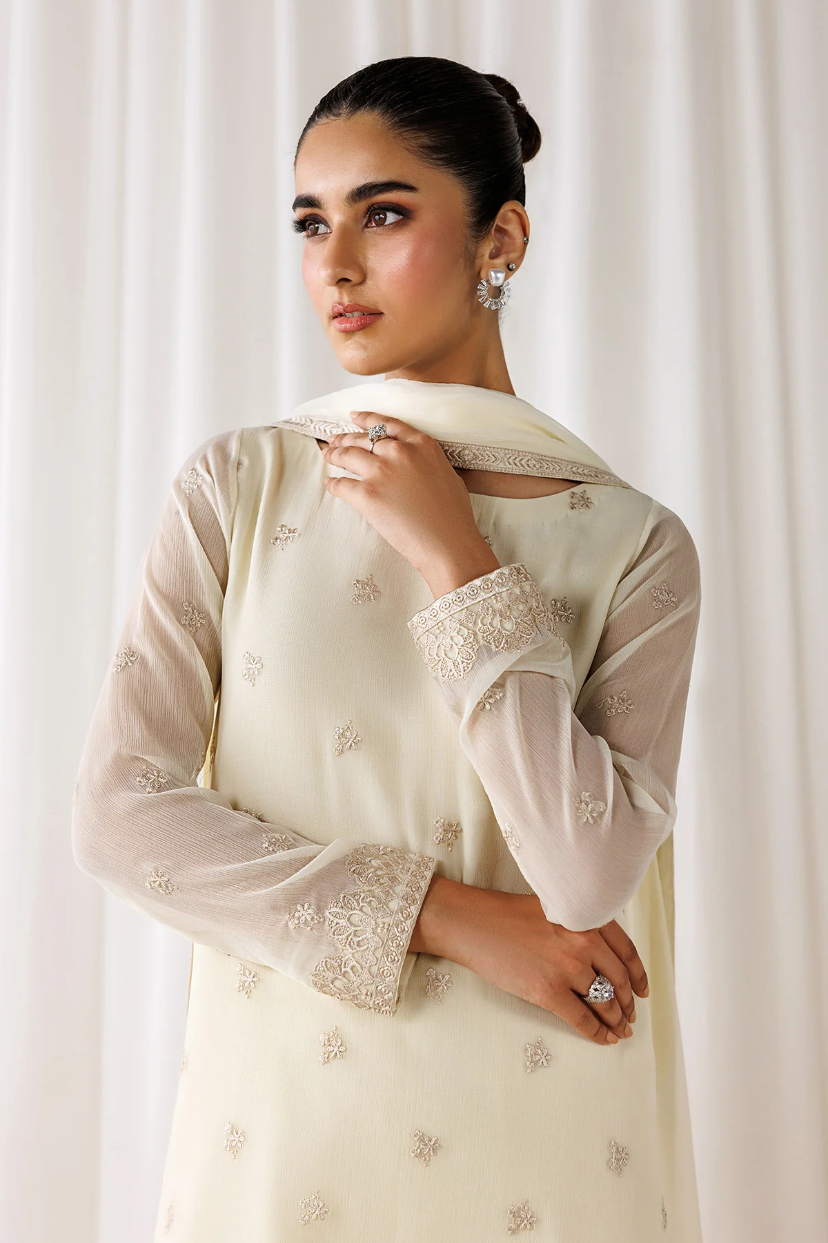 EMBROIDERED CHIFFON EN-1309 - Image 3