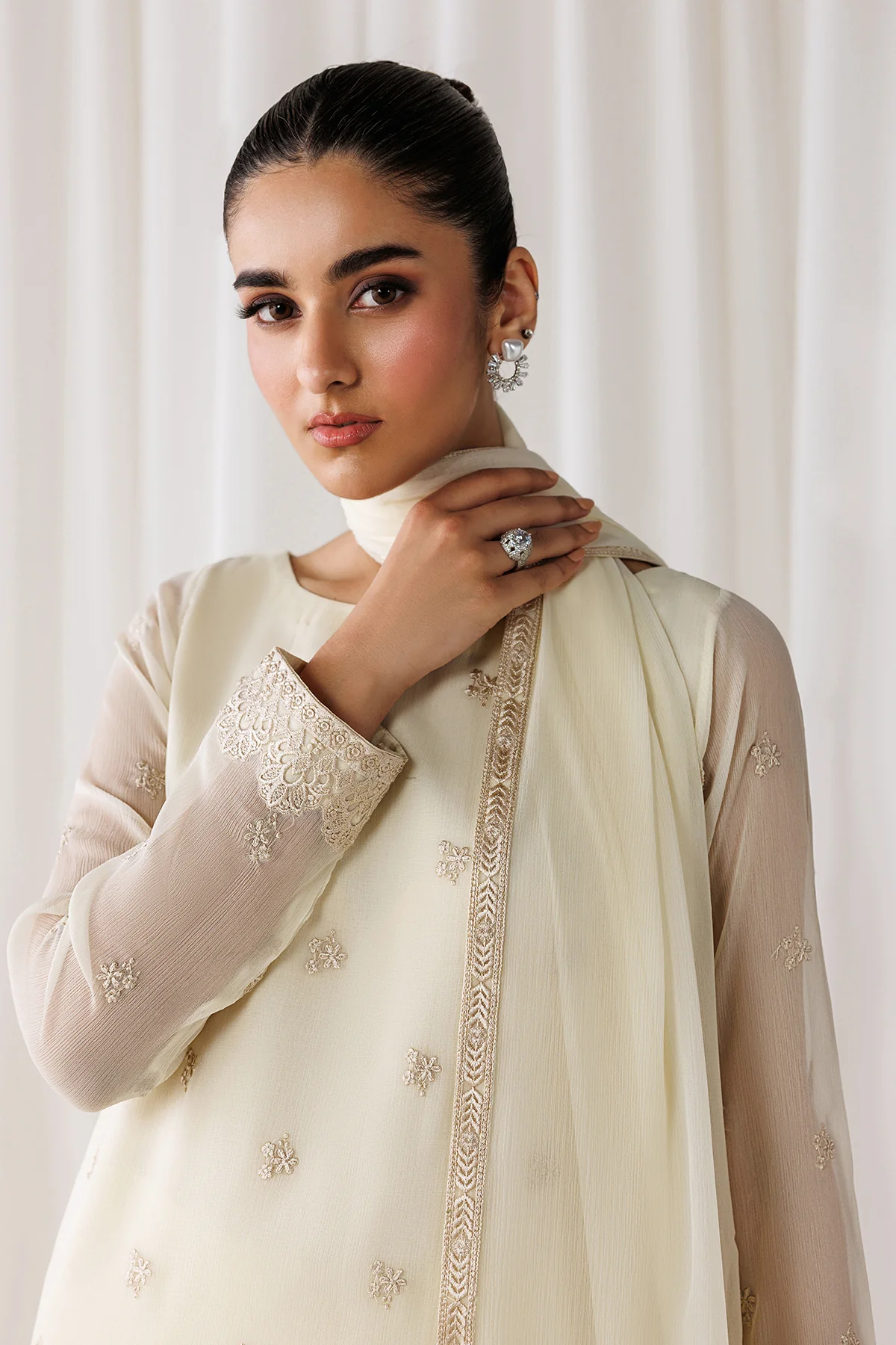 EMBROIDERED CHIFFON EN-1309 - Image 5