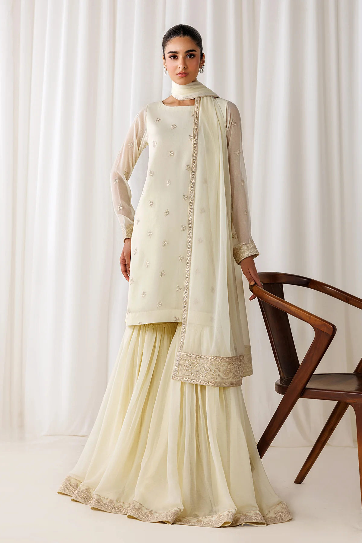 EMBROIDERED CHIFFON EN-1309 - Image 7
