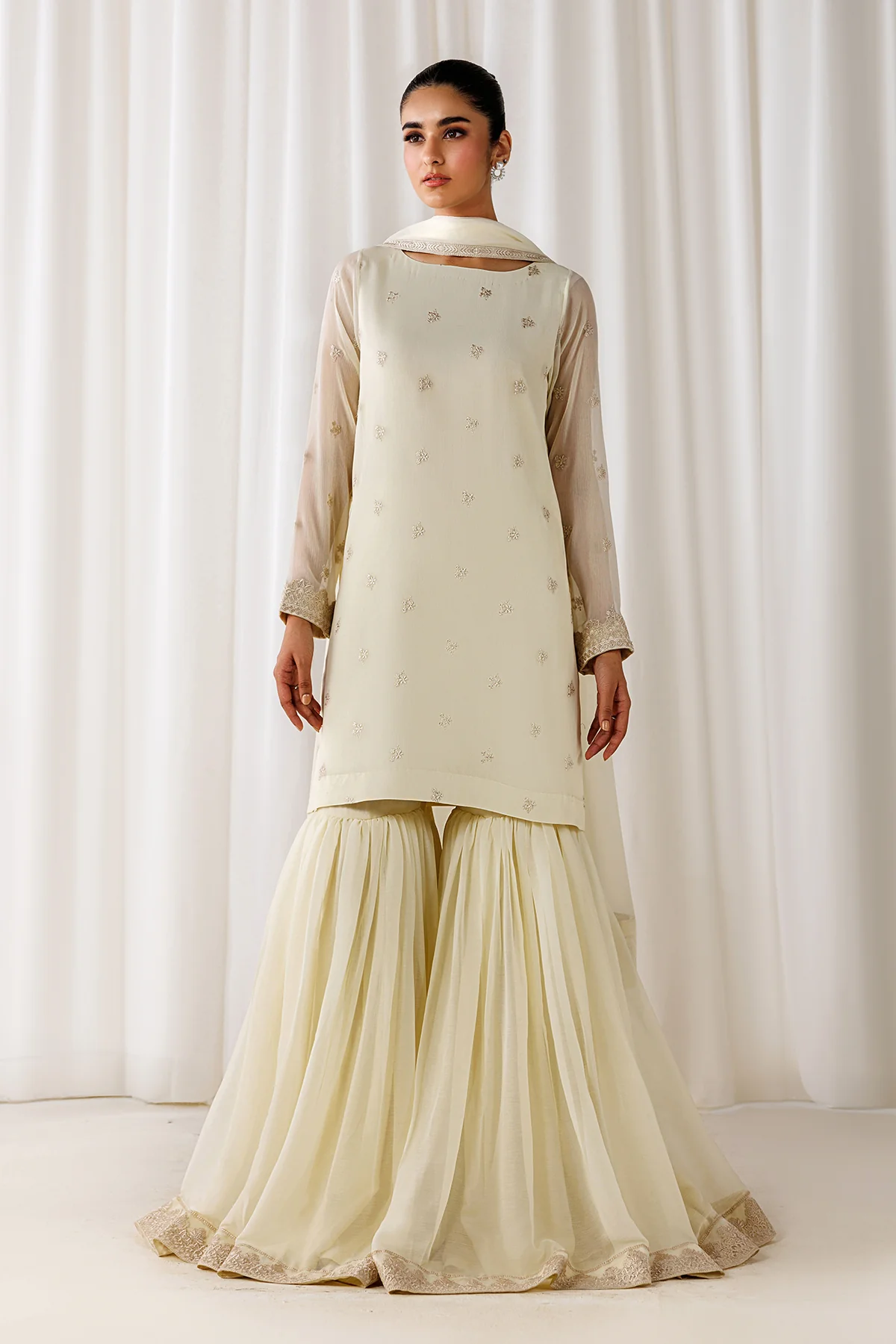 EMBROIDERED CHIFFON EN-1309 - Image 8