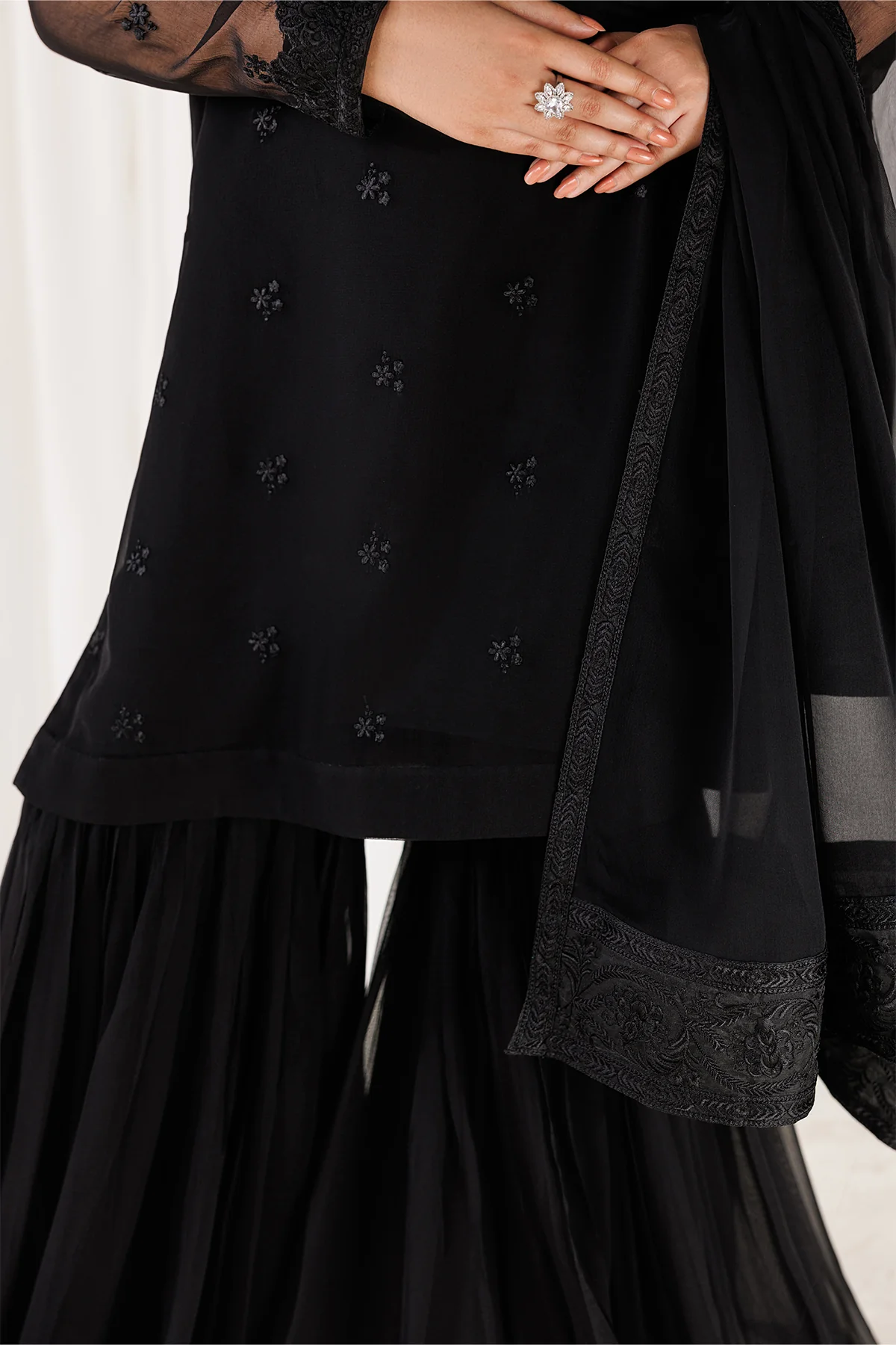 EMBROIDERED CHIFFON EN-1310 - Image 4