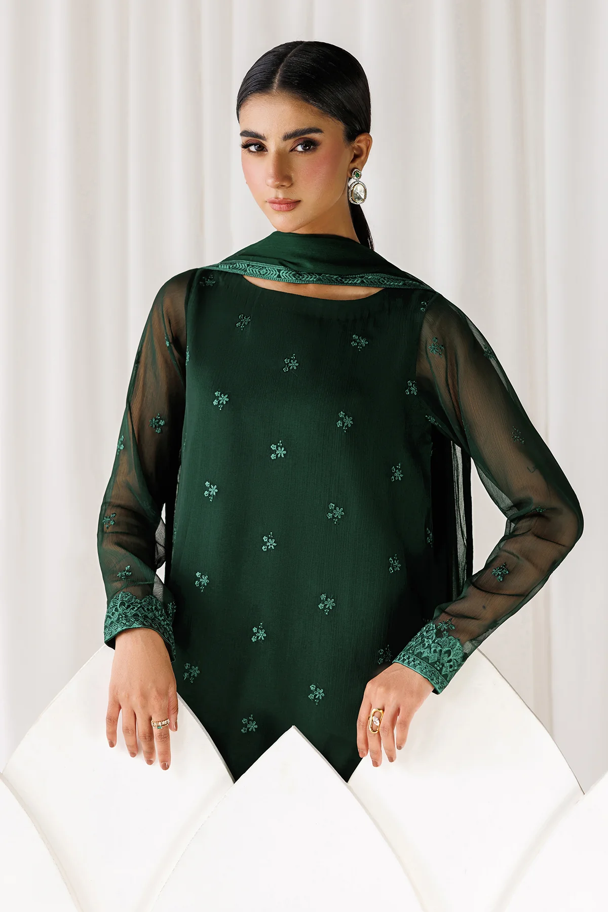 EMBROIDERED CHIFFON EN-1311 - Image 3