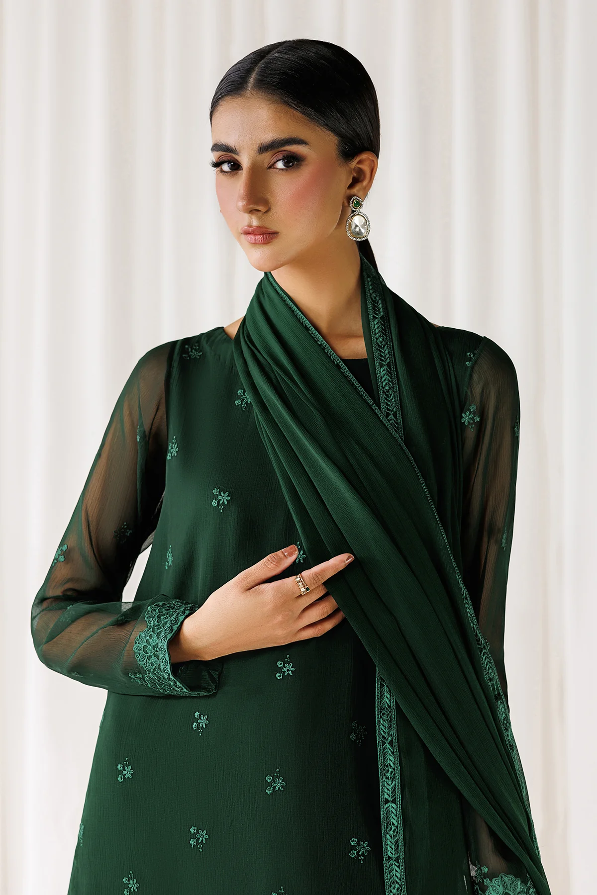 EMBROIDERED CHIFFON EN-1311 - Image 4