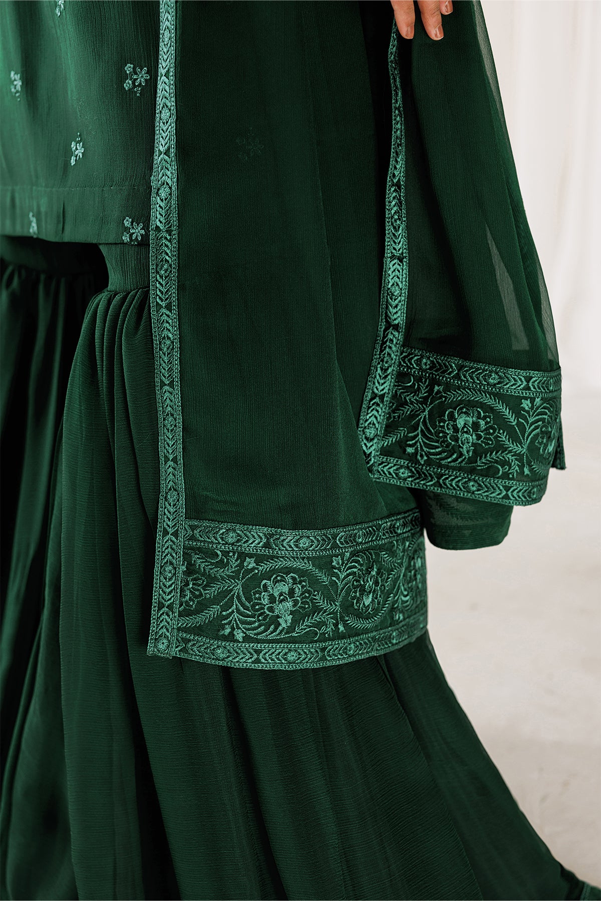 EMBROIDERED CHIFFON EN-1311 - Image 5