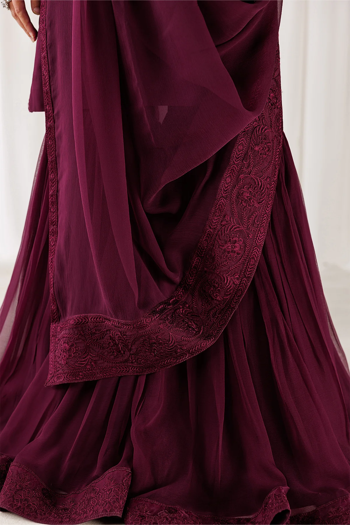 EMBROIDERED CHIFFON EN-1312 - Image 5