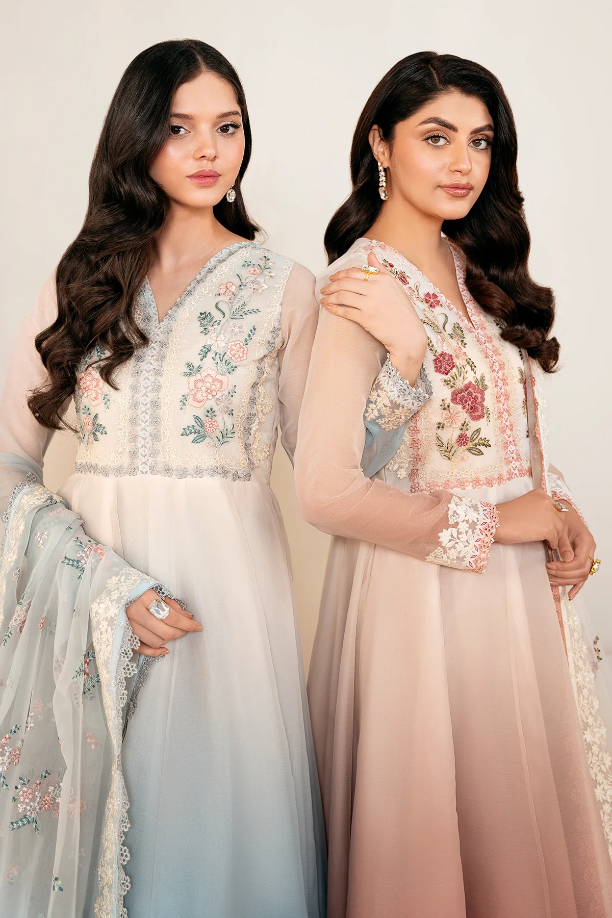 EMBROIDERED CHIFFON PR-1055 - Image 10