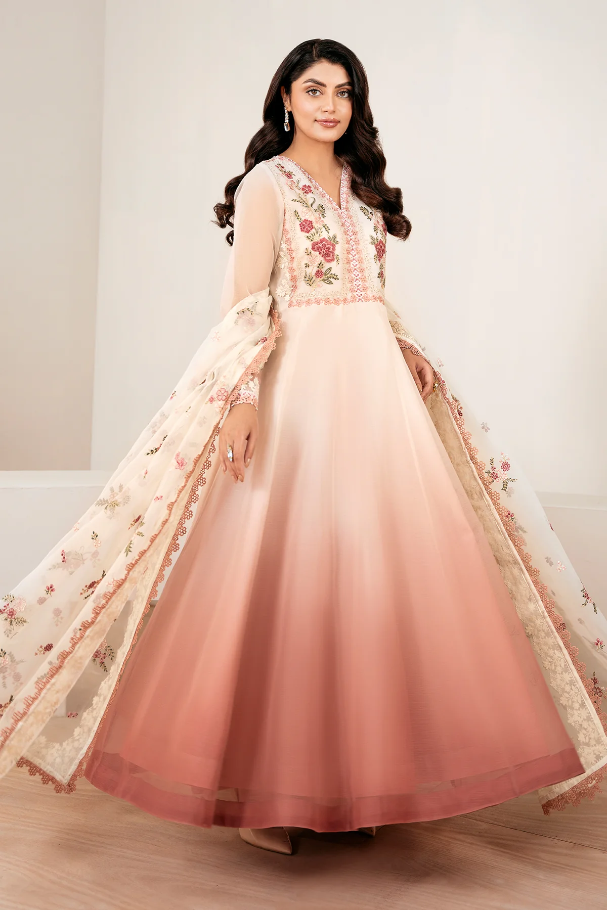 EMBROIDERED CHIFFON PR-1055 - Image 3