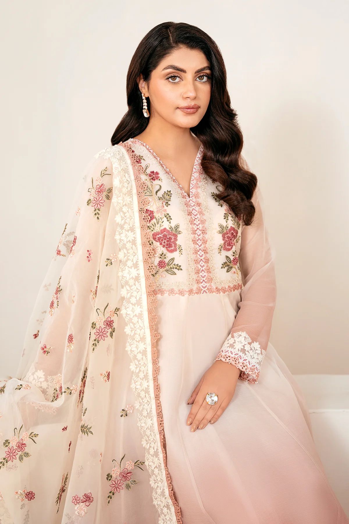 EMBROIDERED CHIFFON PR-1055 - Image 6