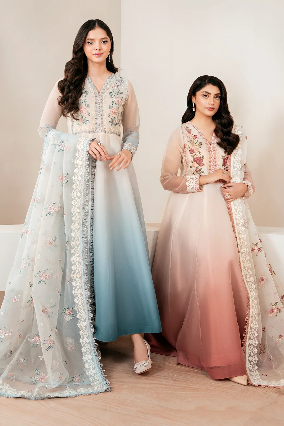 EMBROIDERED CHIFFON PR-1055 - Image 7