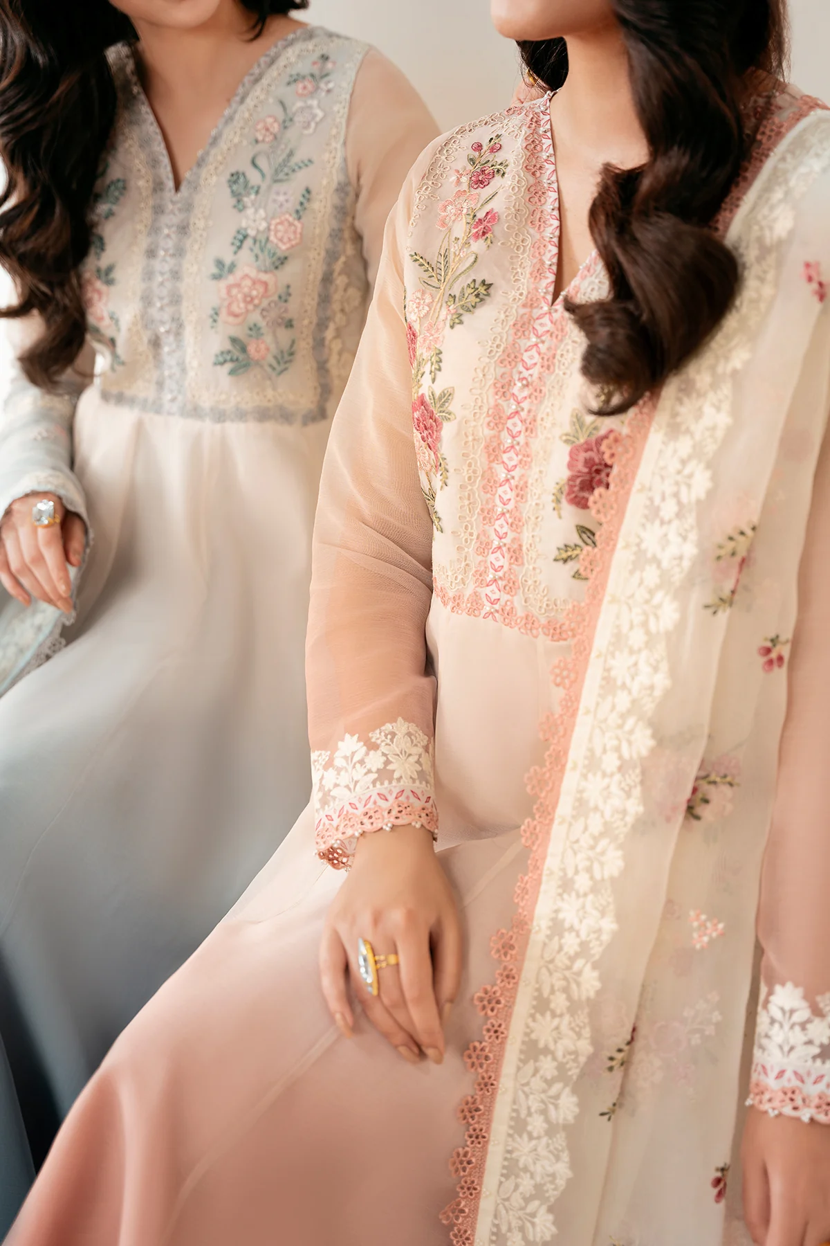EMBROIDERED CHIFFON PR-1055 - Image 8