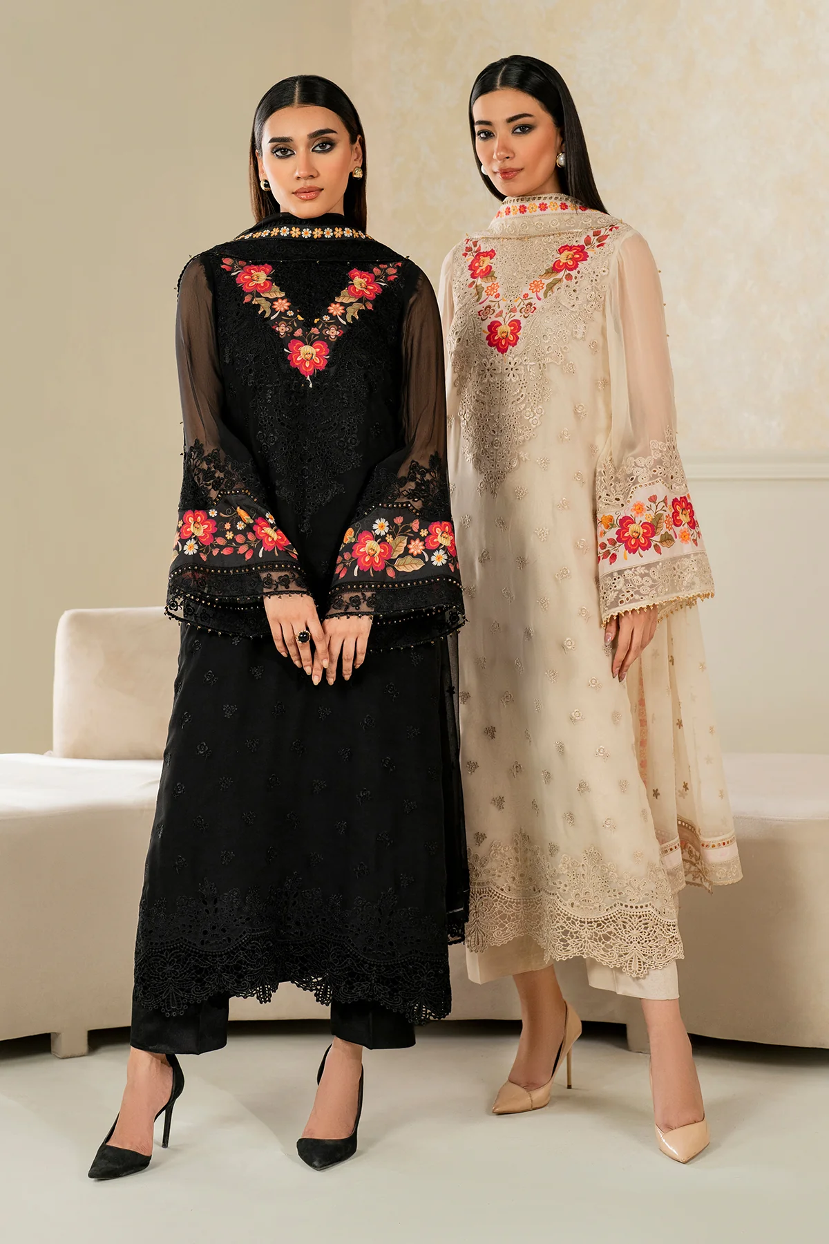 EMBROIDERED CHIFFON PR-1144 - Image 6