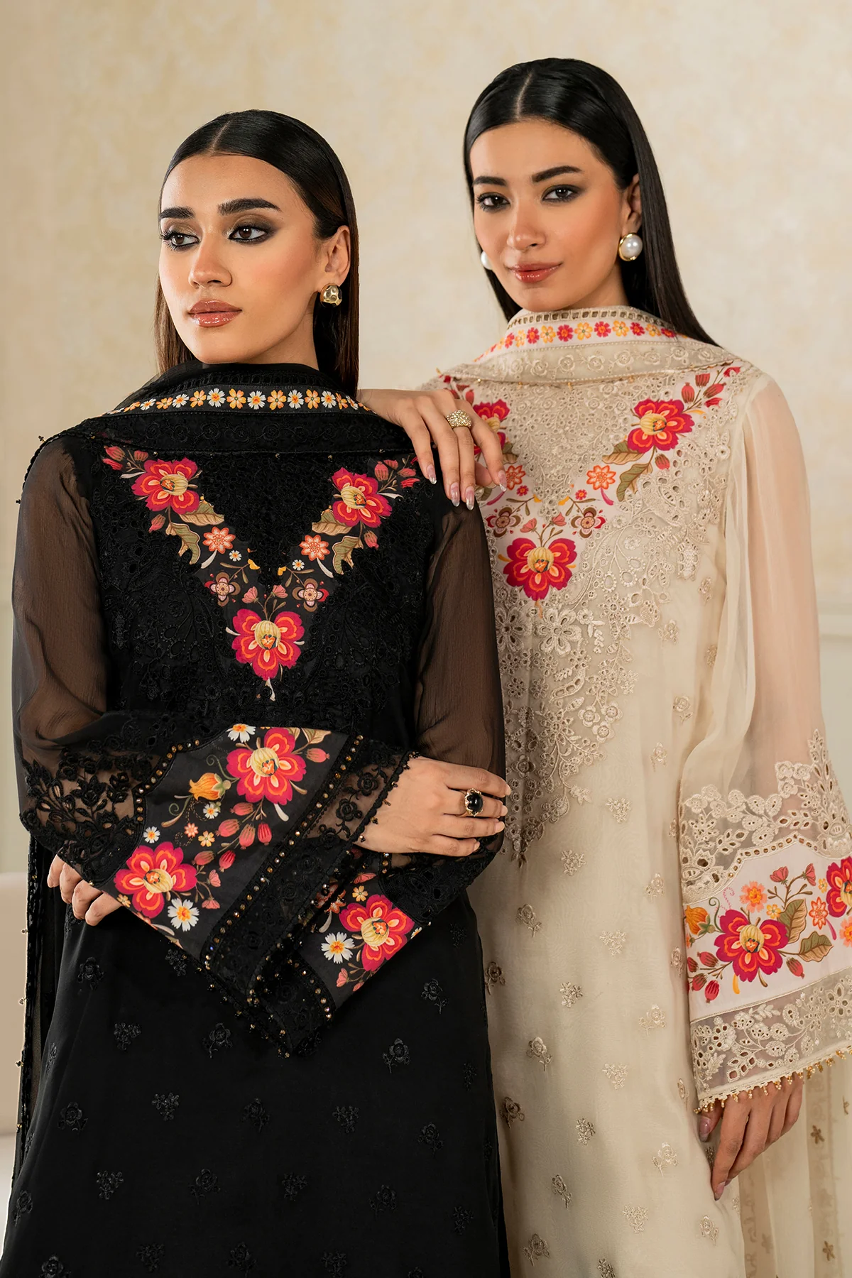 EMBROIDERED CHIFFON PR-1144 - Image 7