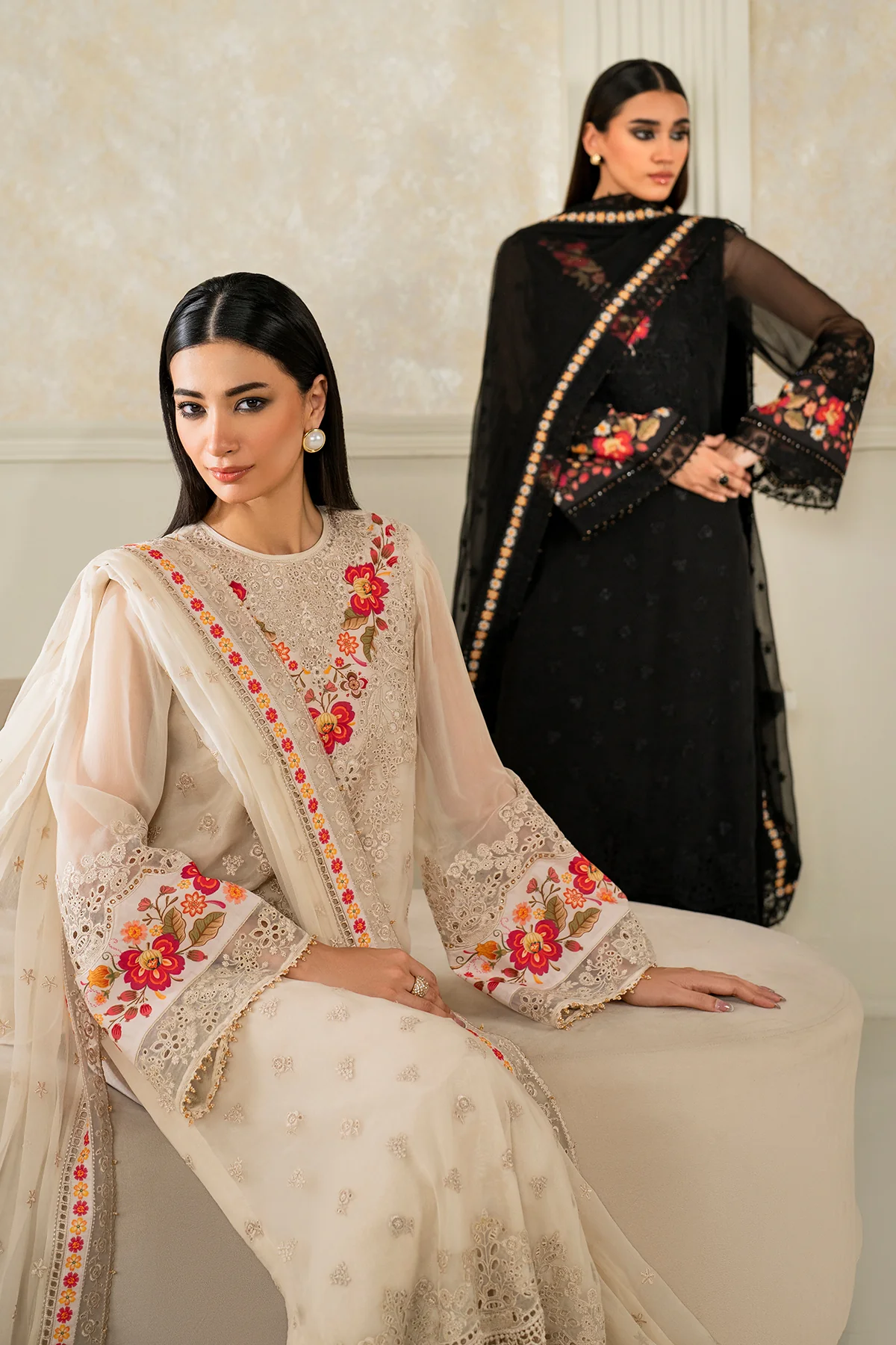EMBROIDERED CHIFFON PR-1144 - Image 8