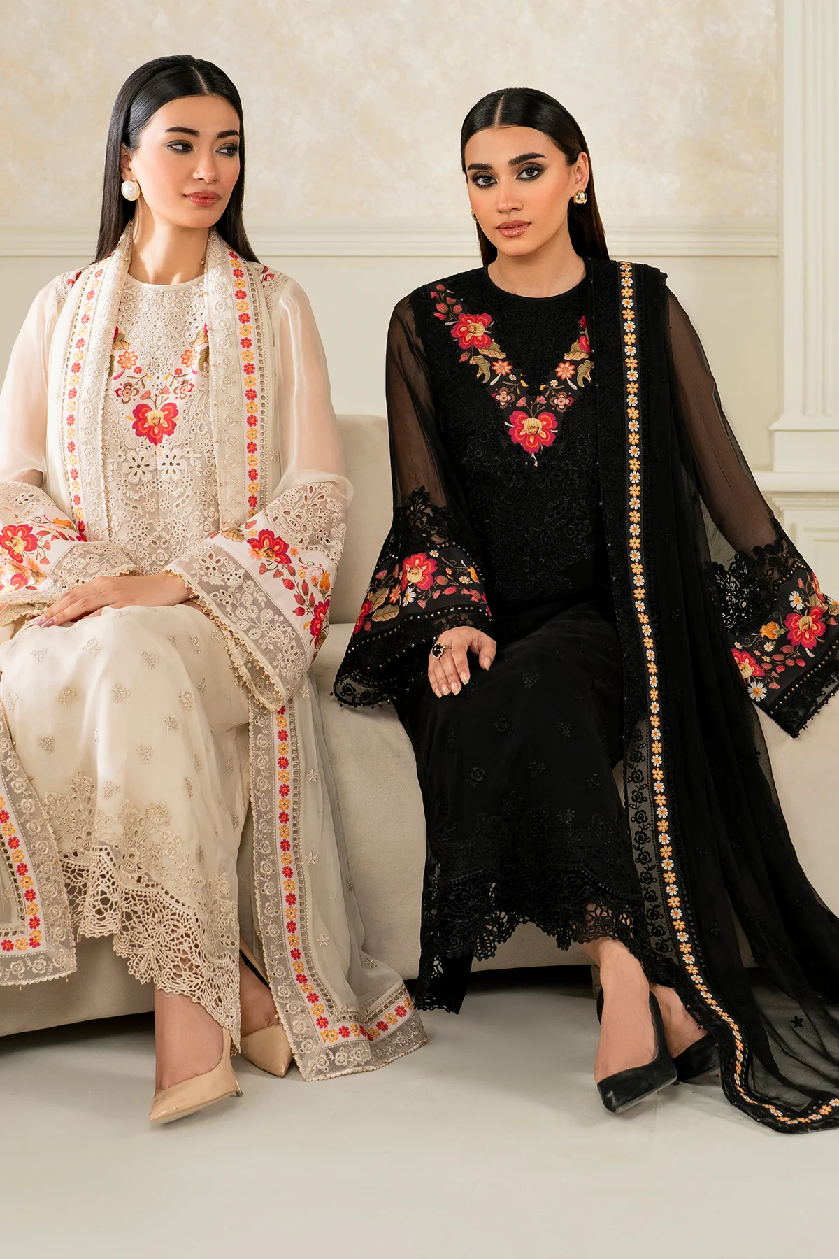 EMBROIDERED CHIFFON PR-1144 - Image 9