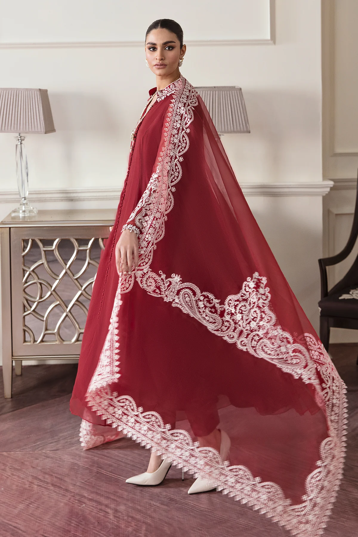 EMBROIDERED CHIFFON PR-757 - Image 3