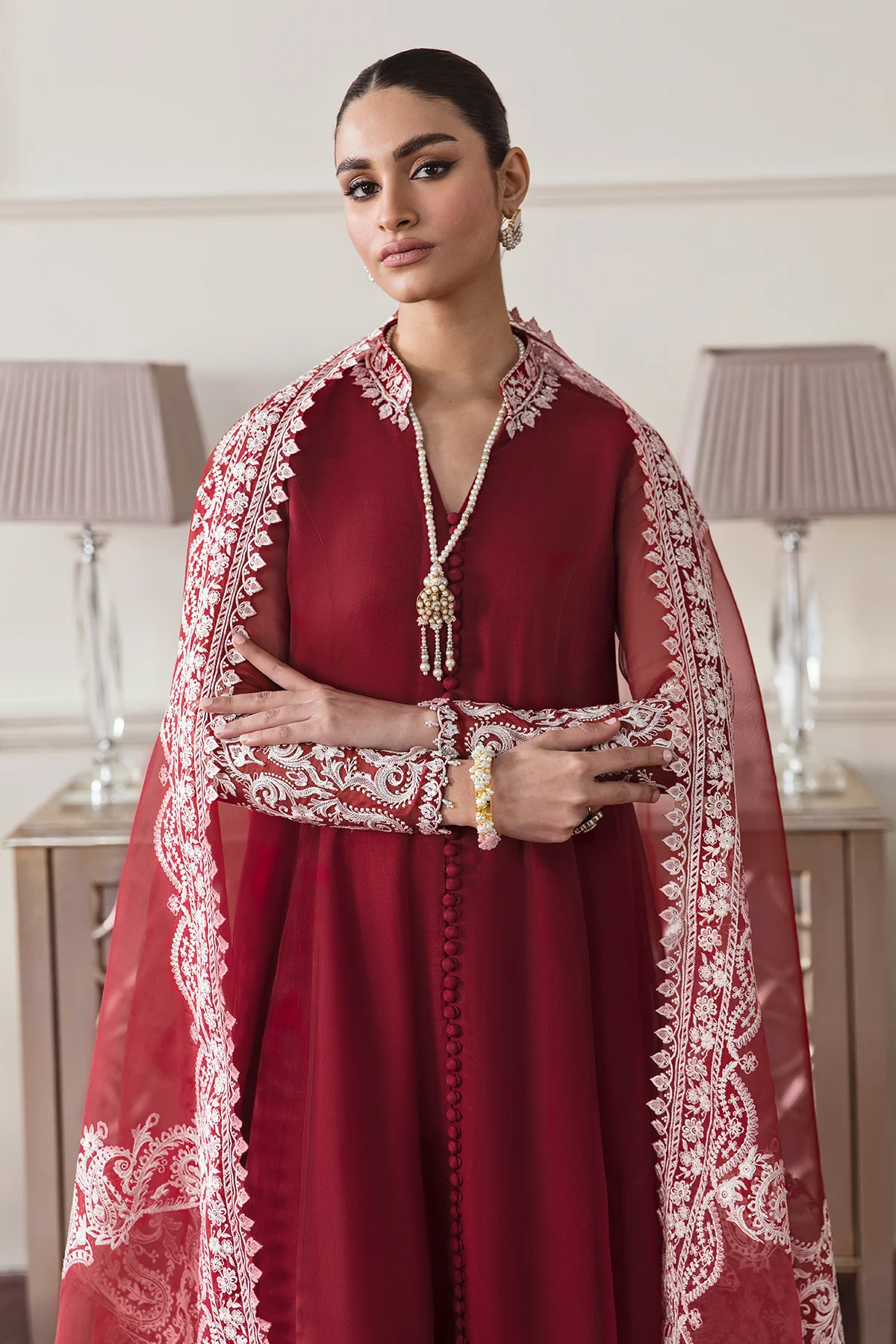 EMBROIDERED CHIFFON PR-757 - Image 5