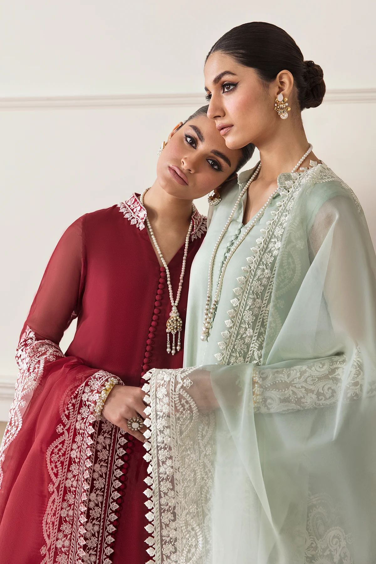 EMBROIDERED CHIFFON PR-757 - Image 6