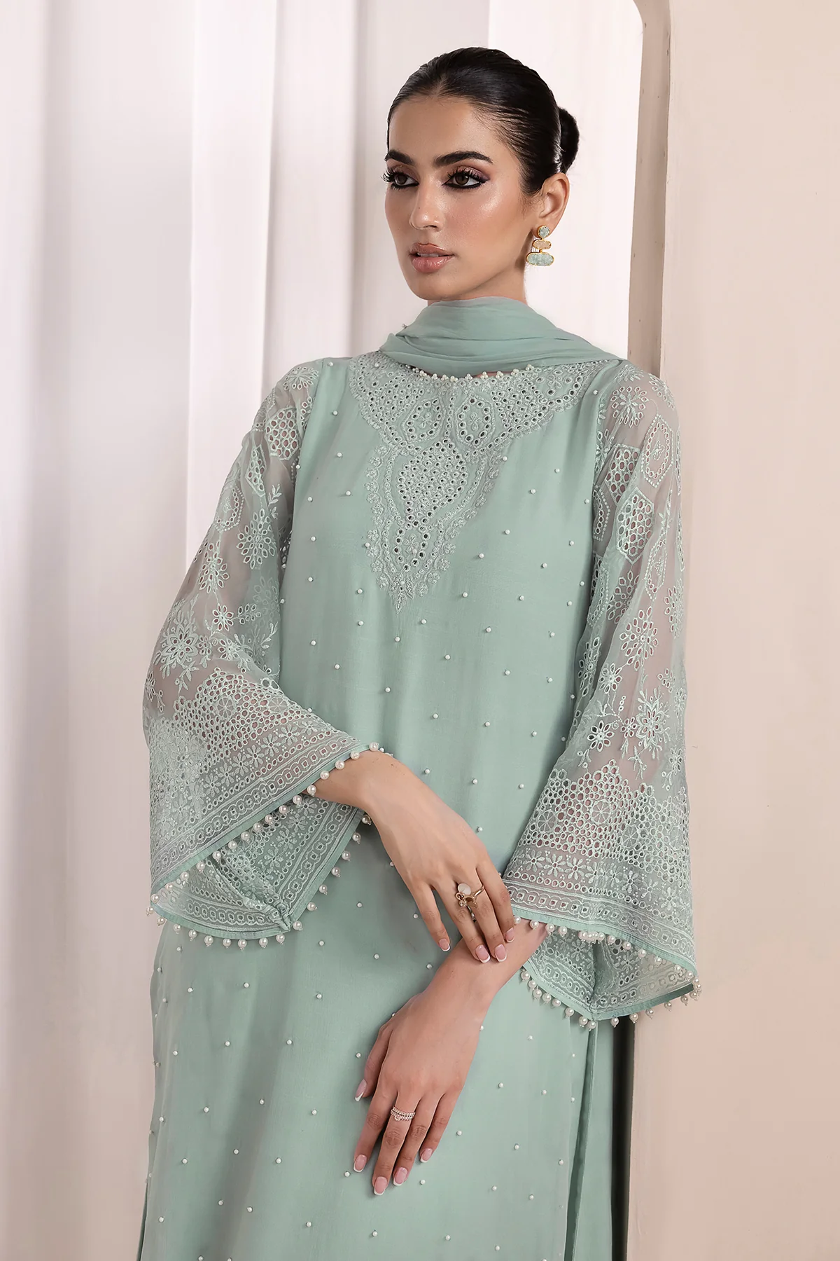 EMBROIDERED CHIFFON PR-842 - Image 3