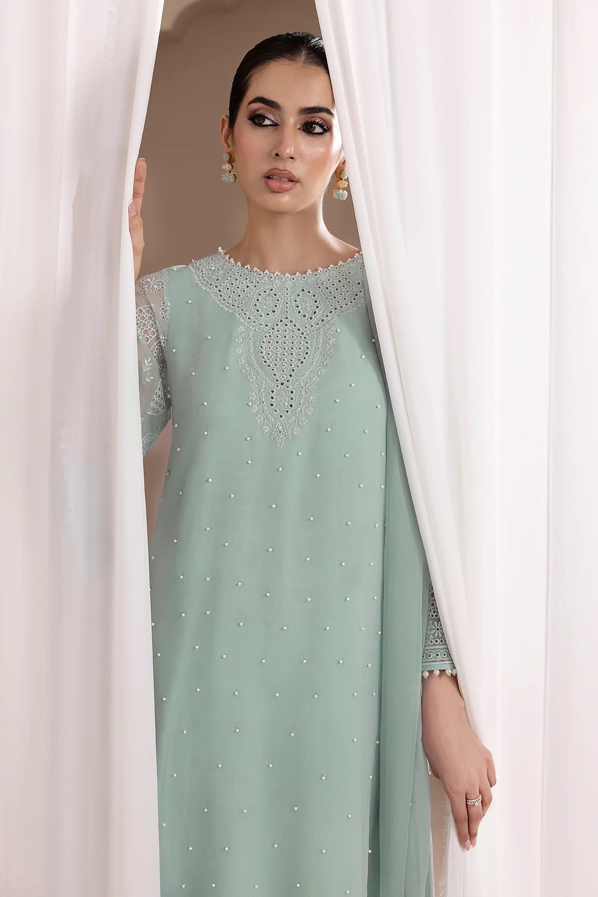 EMBROIDERED CHIFFON PR-842 - Image 4