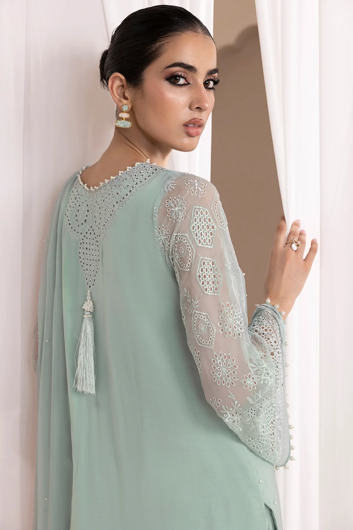 EMBROIDERED CHIFFON PR-842 - Image 5