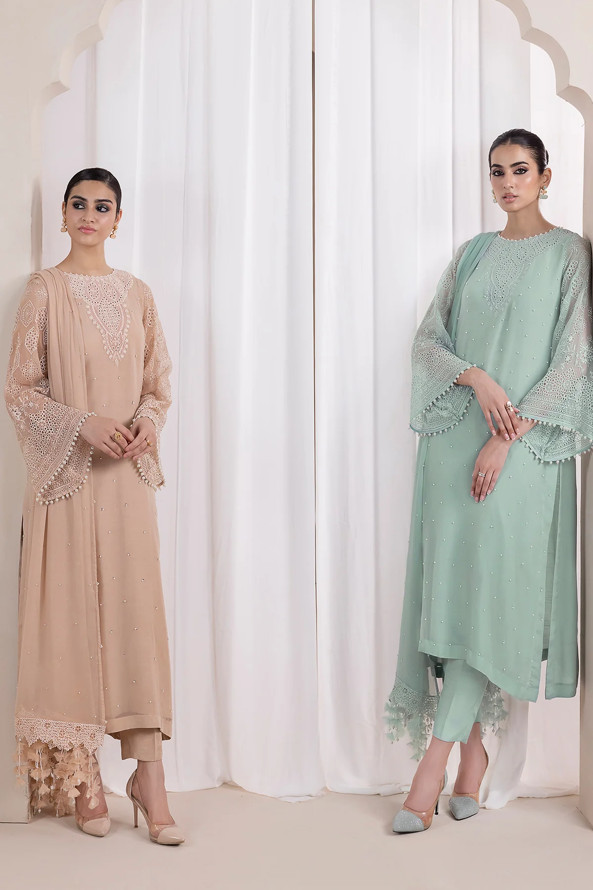 EMBROIDERED CHIFFON PR-842 - Image 7
