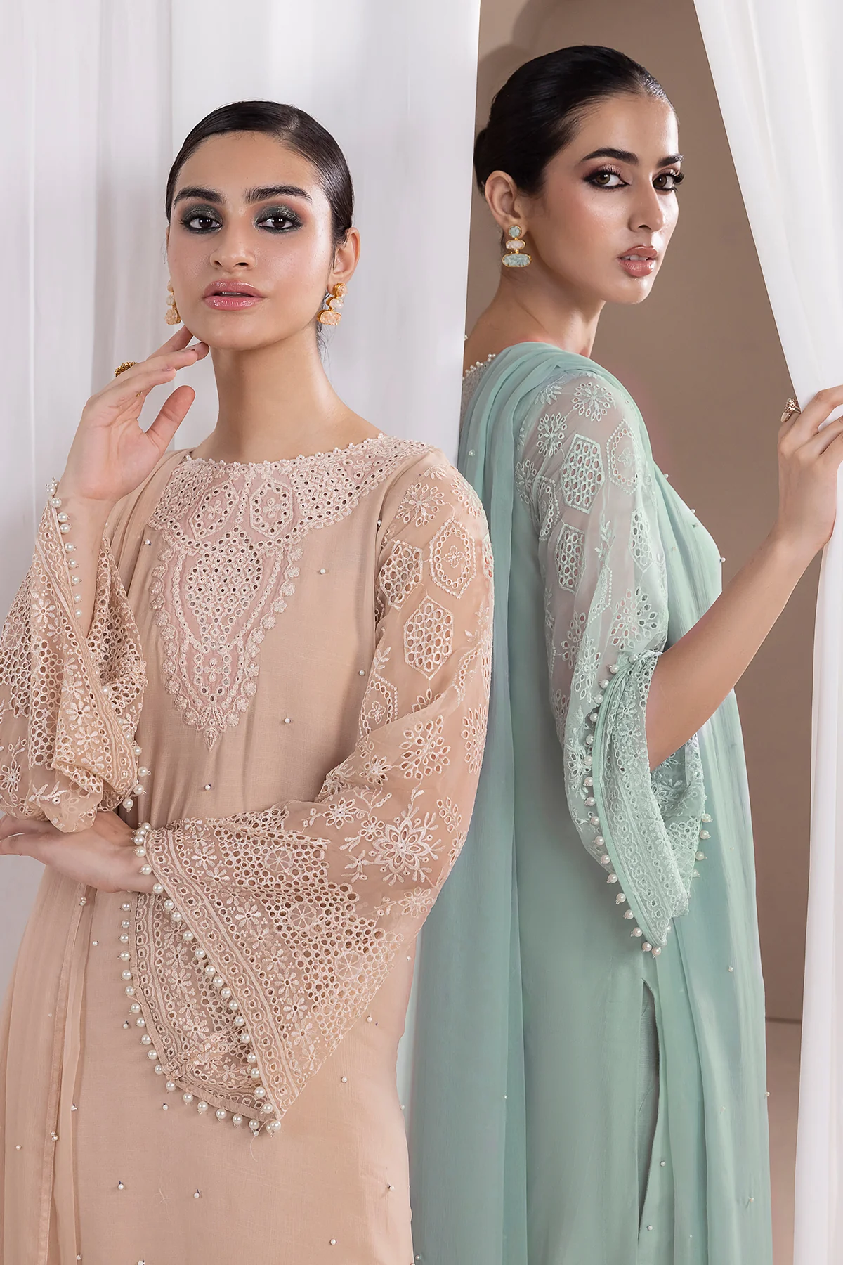 EMBROIDERED CHIFFON PR-842 - Image 9