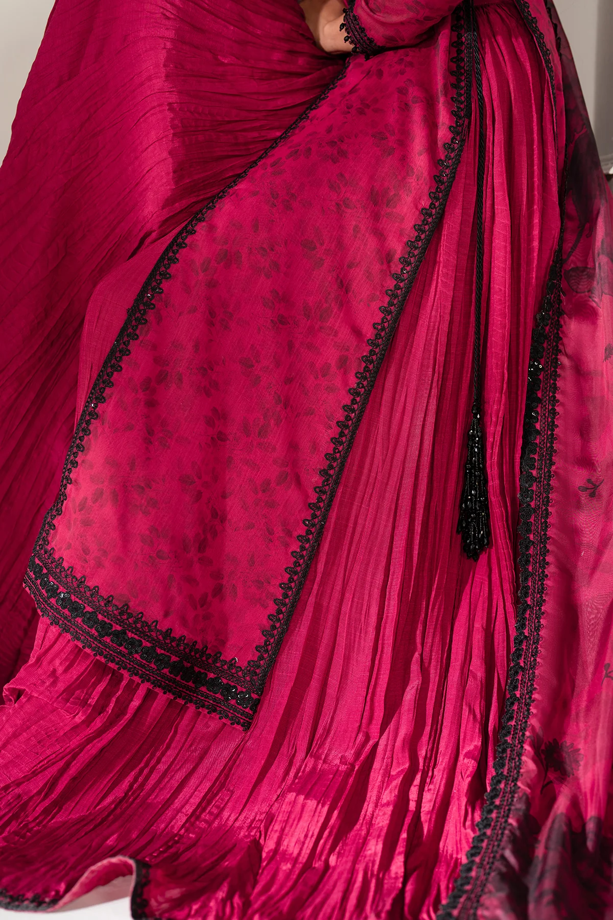EMBROIDERED CHIFFON SF-4138 - Image 3