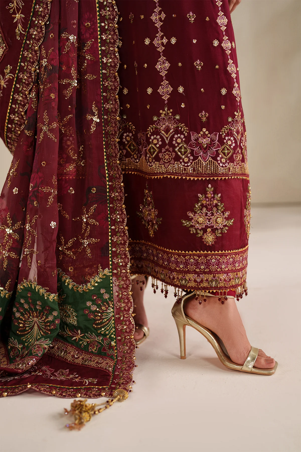 EMBROIDERED CHIFFON SF-4367 - Image 5