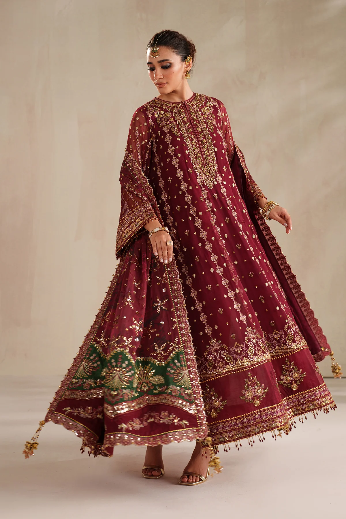 EMBROIDERED CHIFFON SF-4367 - Image 7