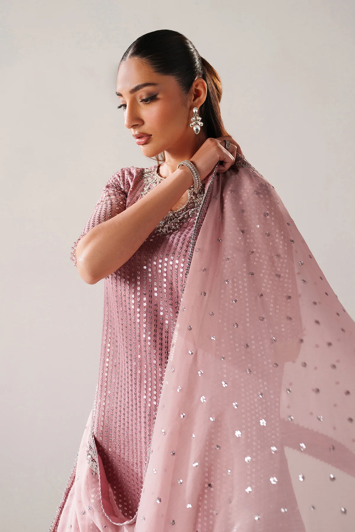EMBROIDERED CHIFFON SF-4388 - Image 3
